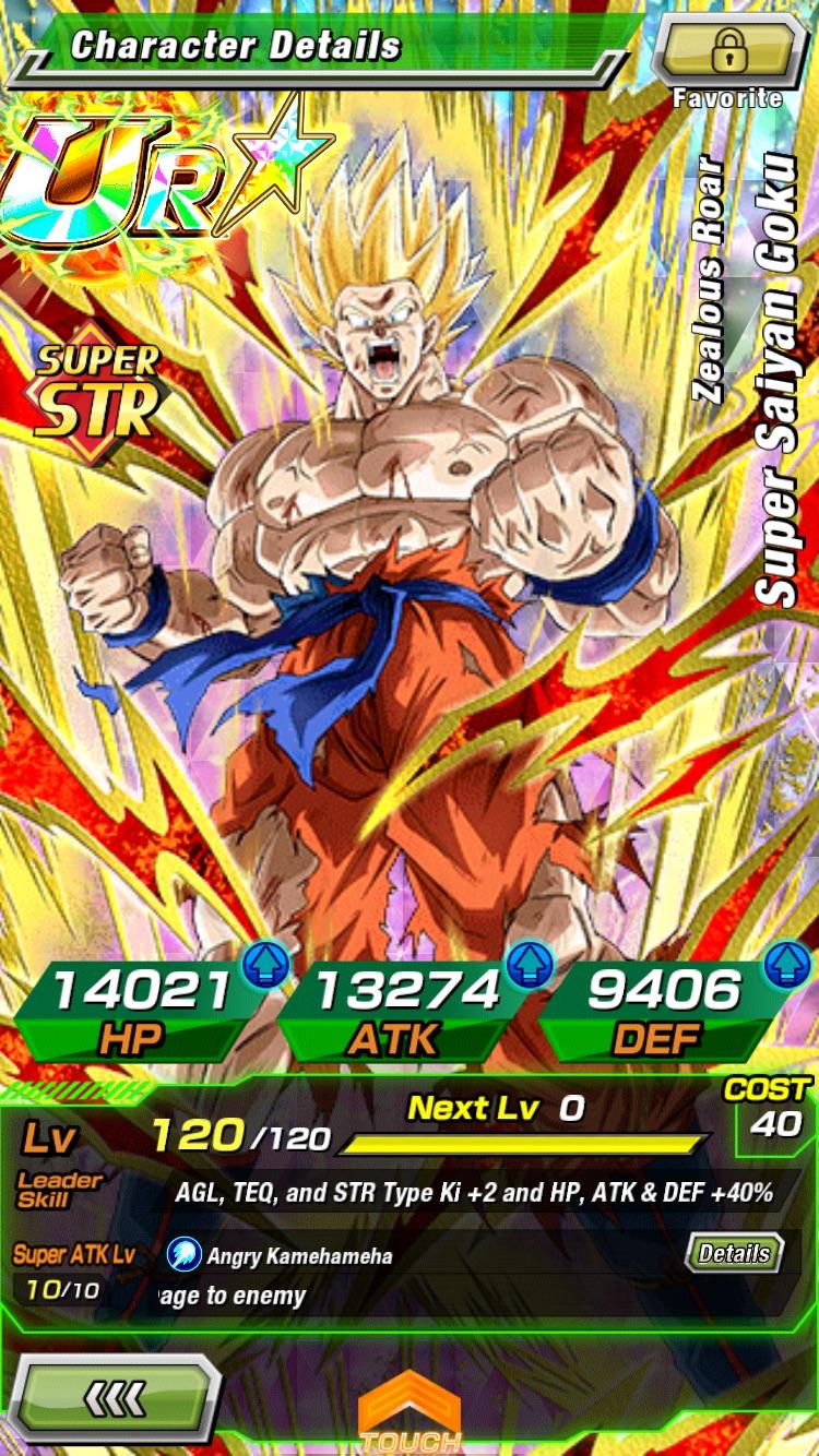 Blah blah TALKING BOUT KRILLIN DBZDokkanBattle