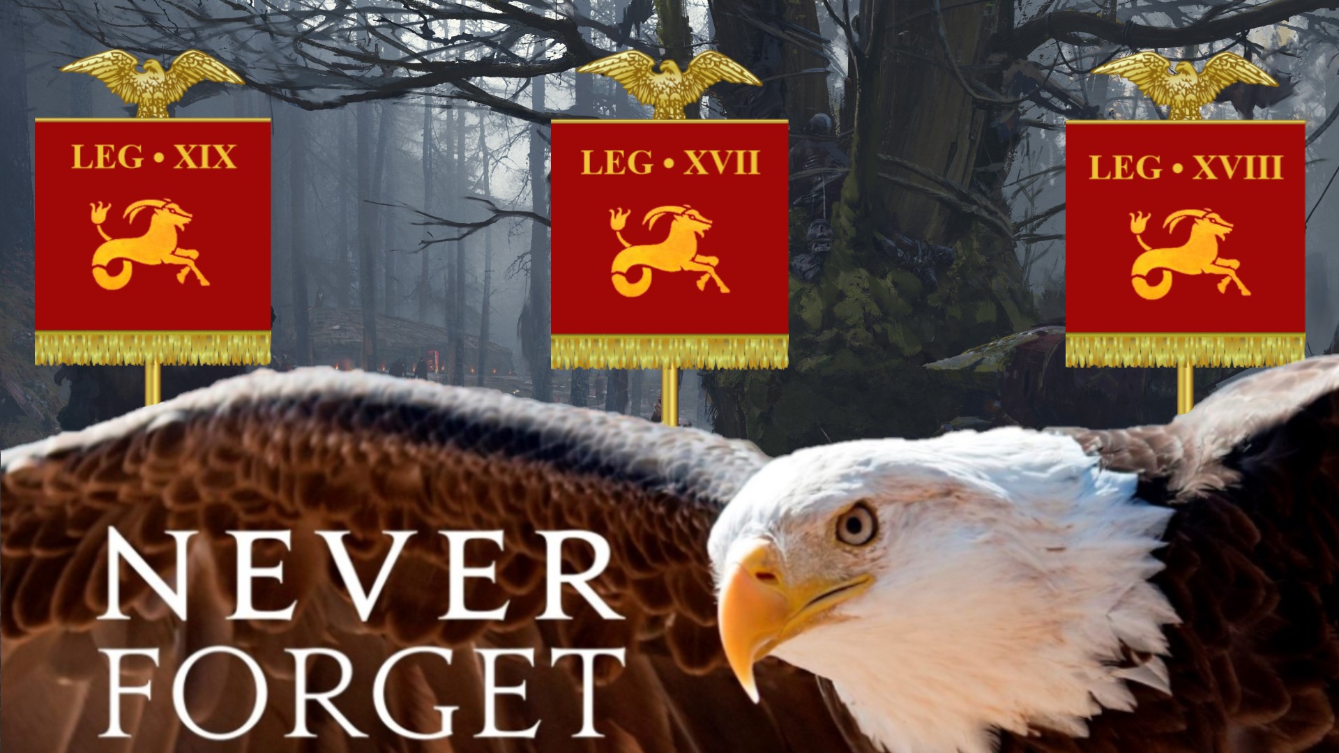 GONE BUT NOT TEUTOBERG FOREST SEPTEMBER 9TH, 762 AUC