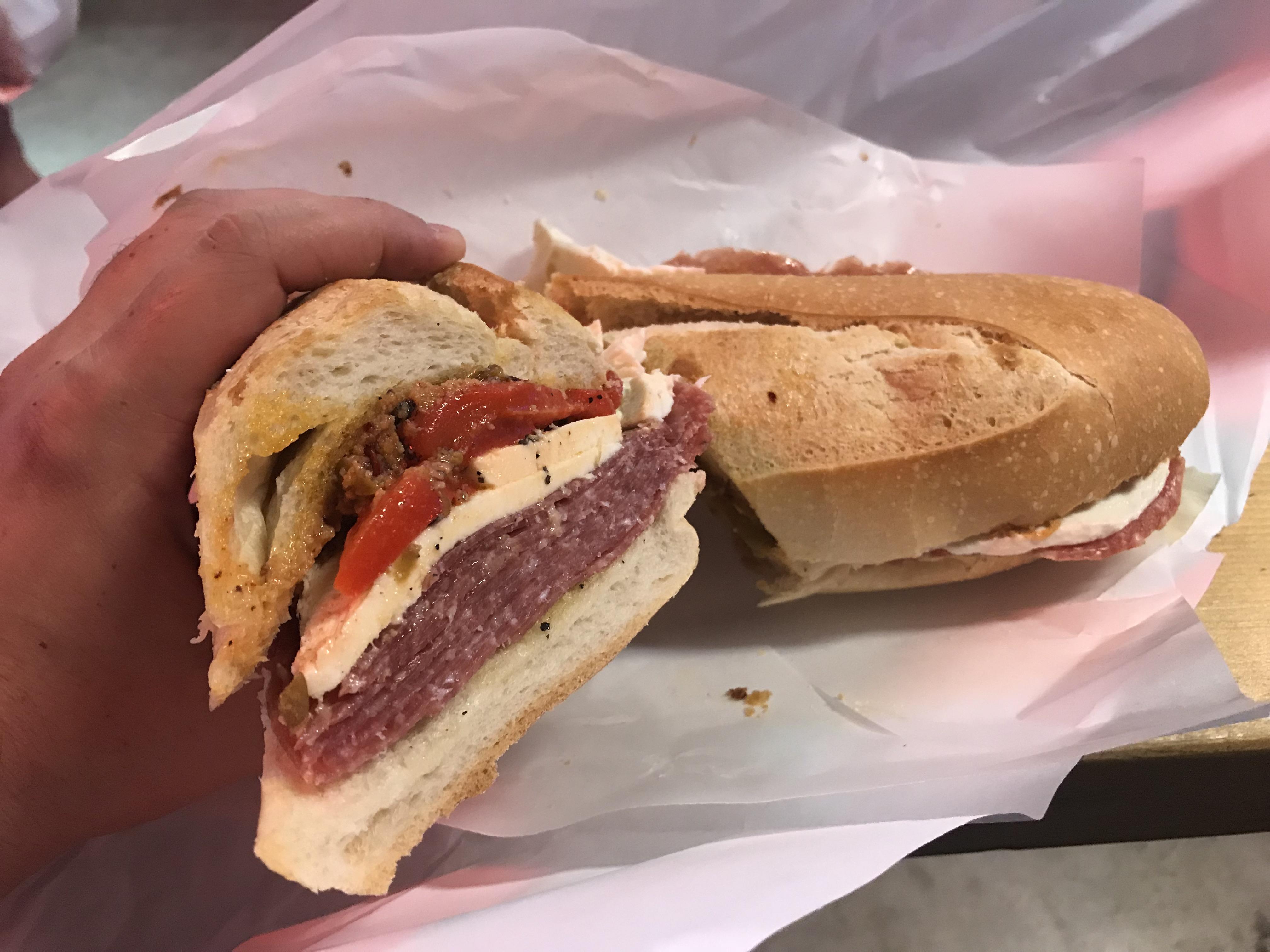 9 The Jerry Ferrara Lioni’s Italian Heroes, Brooklyn, NY. Salami