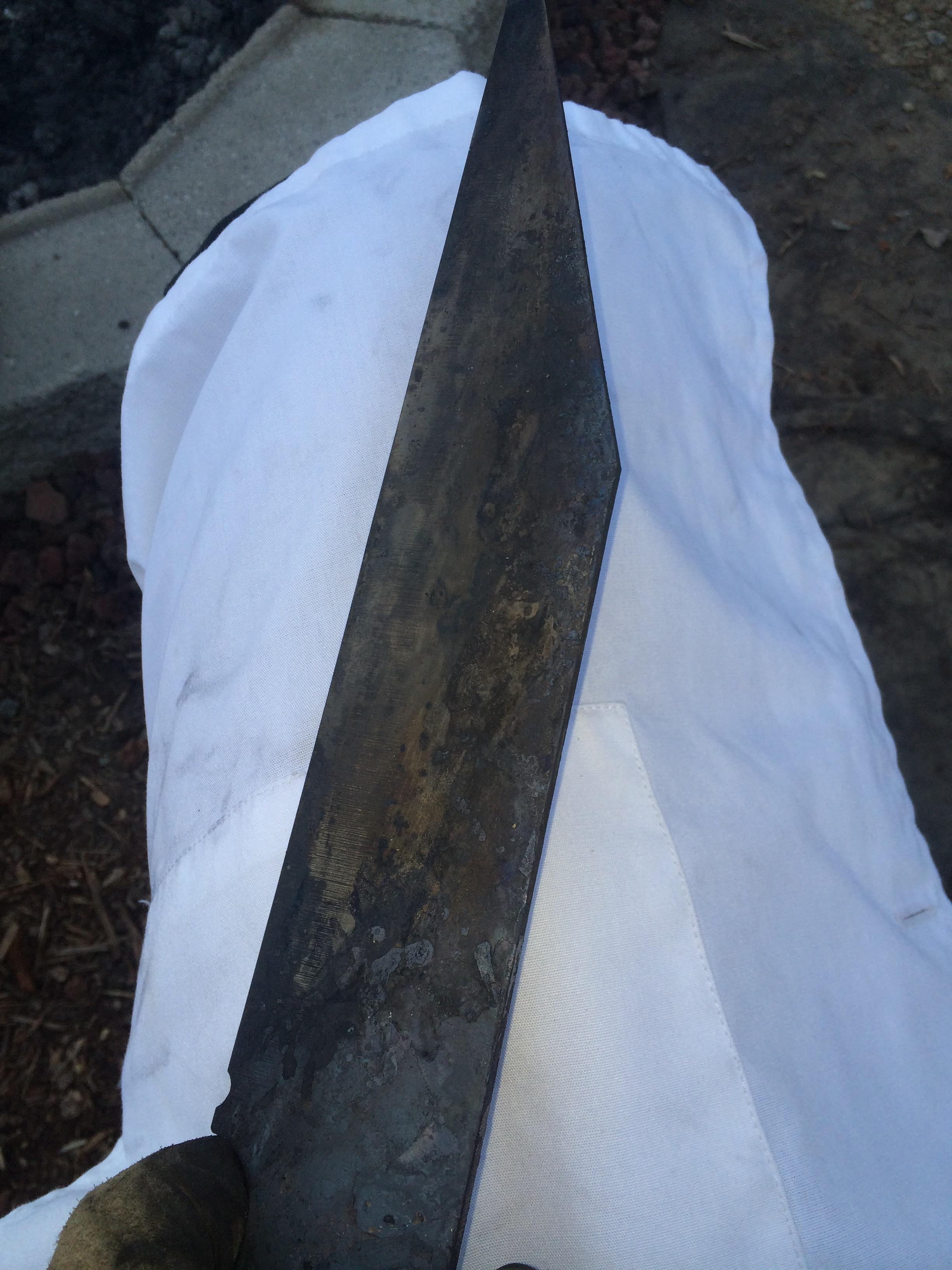 Not sure if you can see well, but how are my tempering