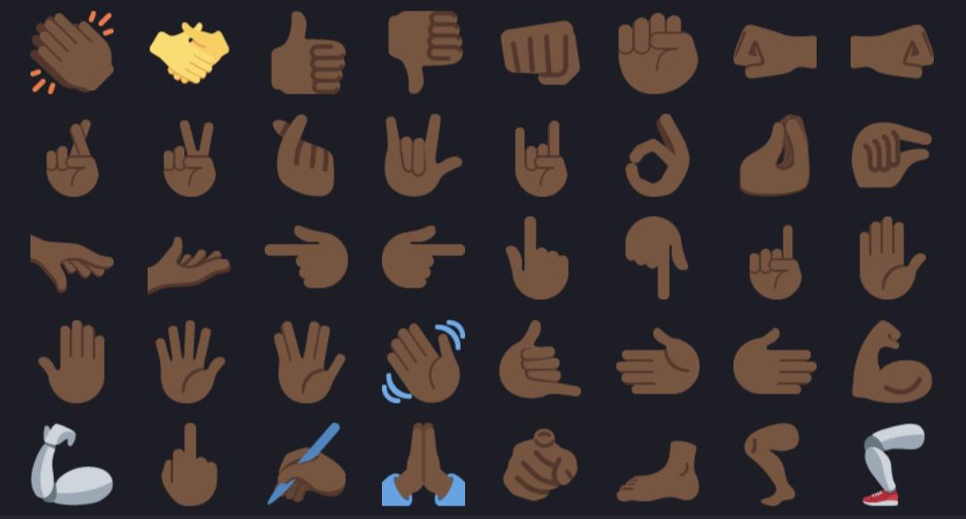 Accidentally changed skin color of emojis and can't change it back r