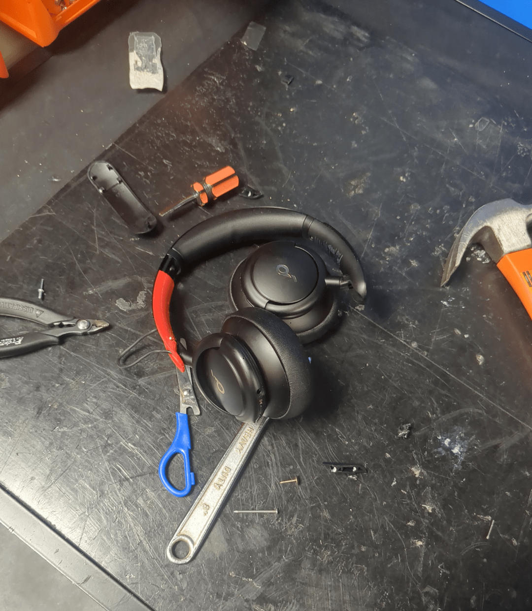 Repaired My Soundcore Q30s : r/headphones