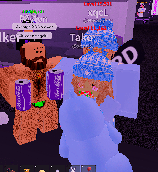 Average forsen viewer vs XQC Juicer r/forsen