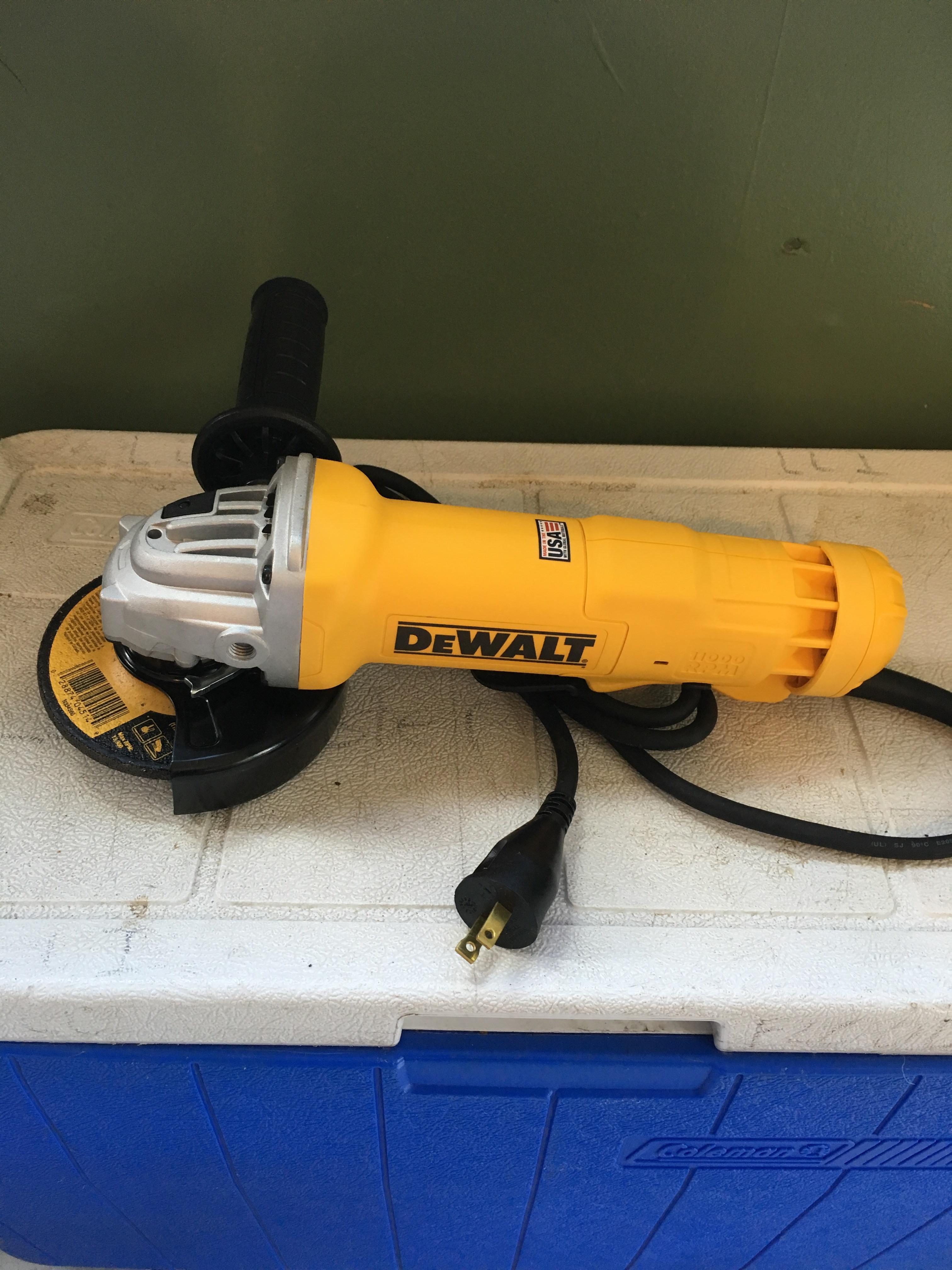 After frying 2 Ryobis and breaking 1 harbor freight, I finally made an