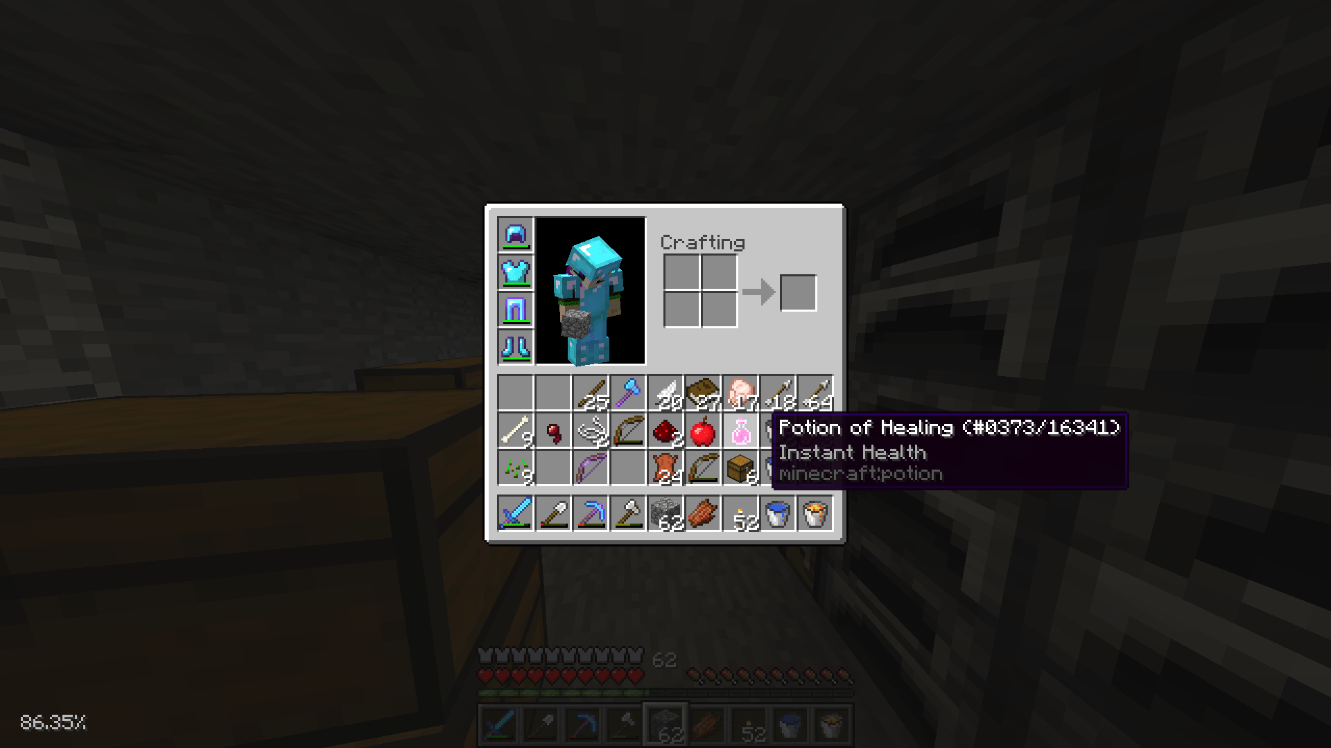 TIL that witches can drop the potion they are holding when killed r