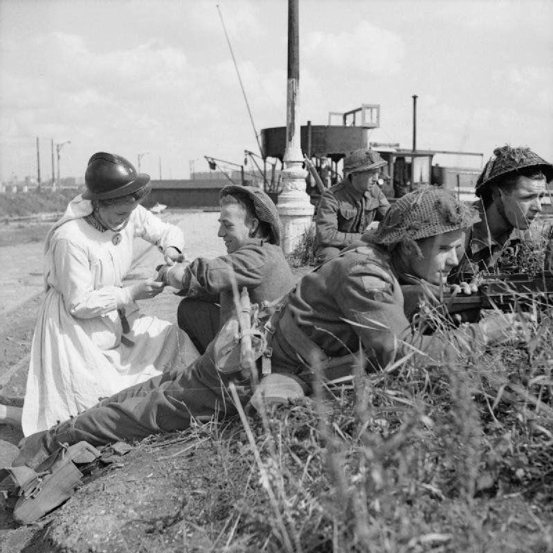 TDIH September 4, 1944, The British 11th Armoured Division liberates