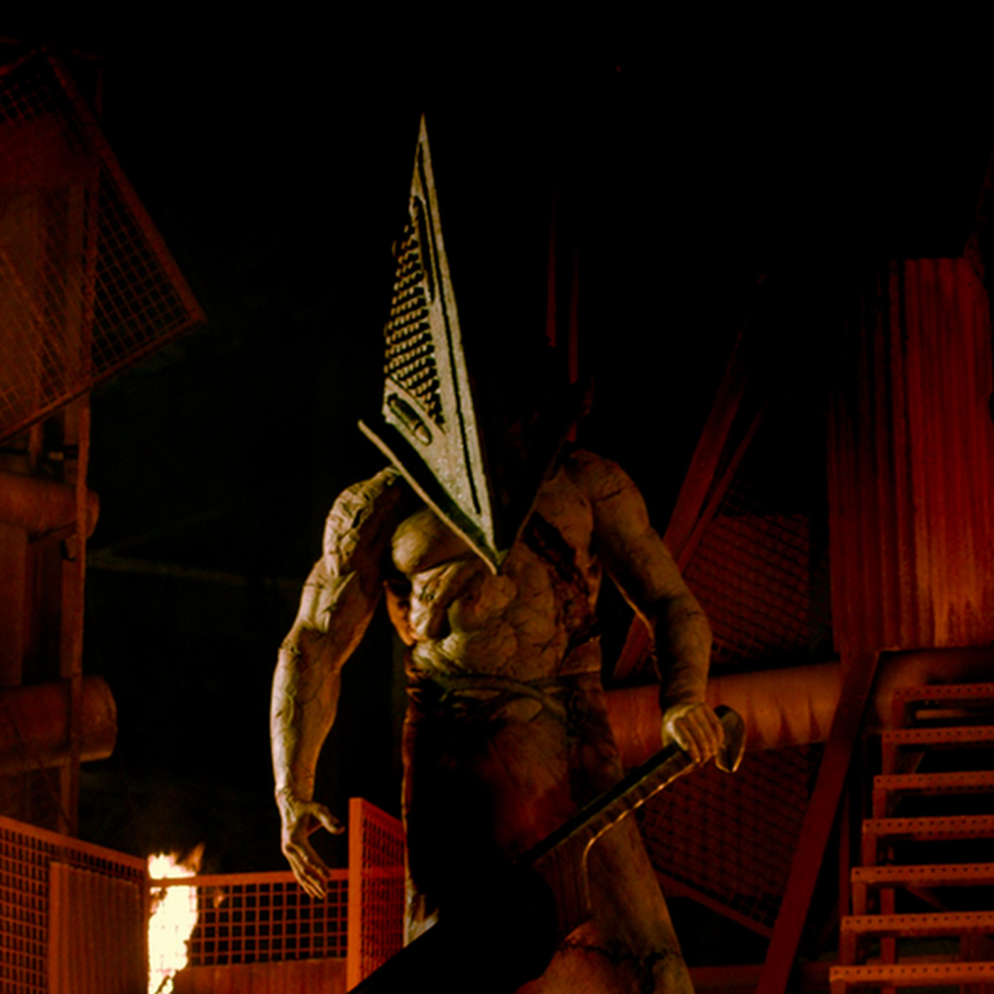 Silent Hill Movie Pyramid Head