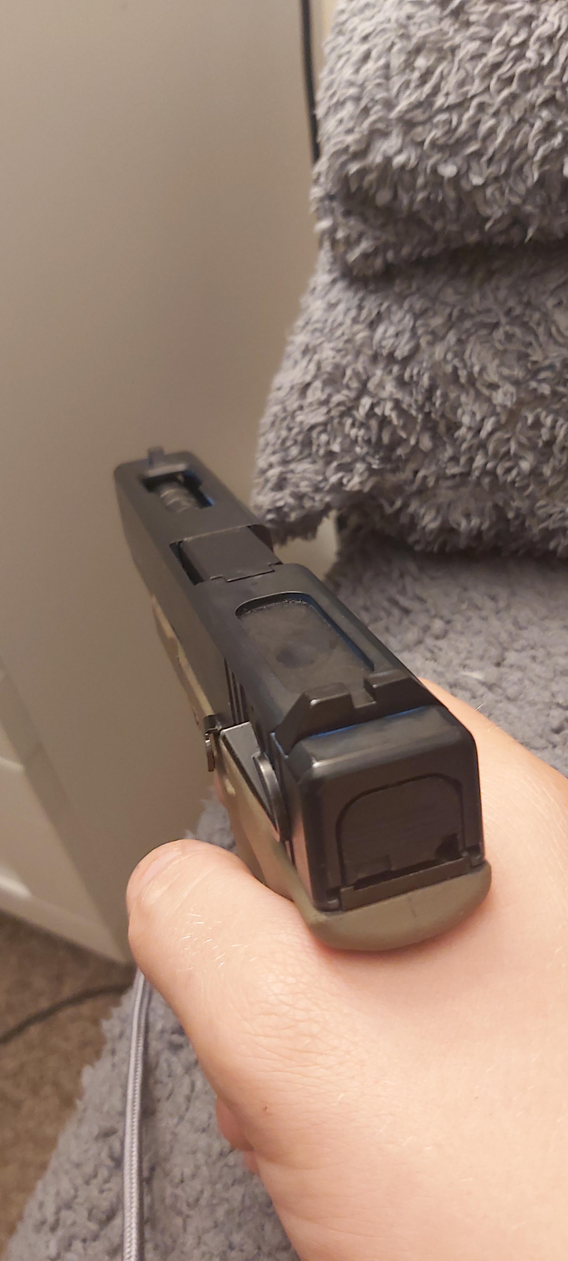 Slide locks after every shot, any suggestions on how to fix? Ps. The