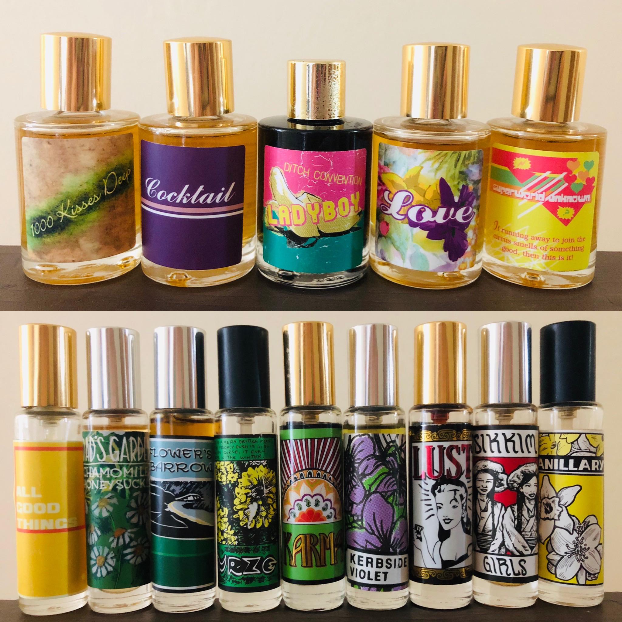 LUSH Perfume Labels r/LushCosmetics
