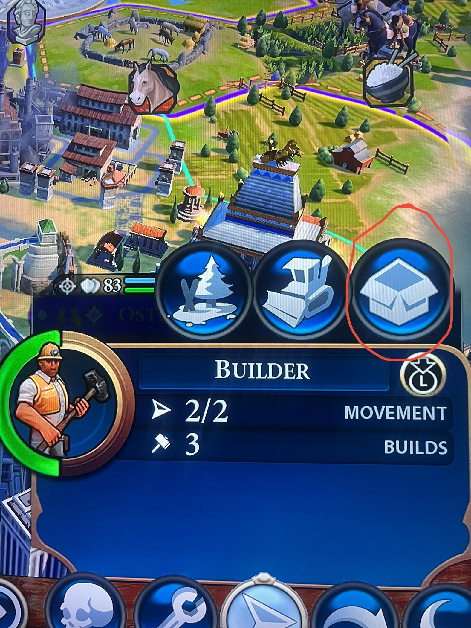 Can anyone help identify what this empty box means? r/CivVI