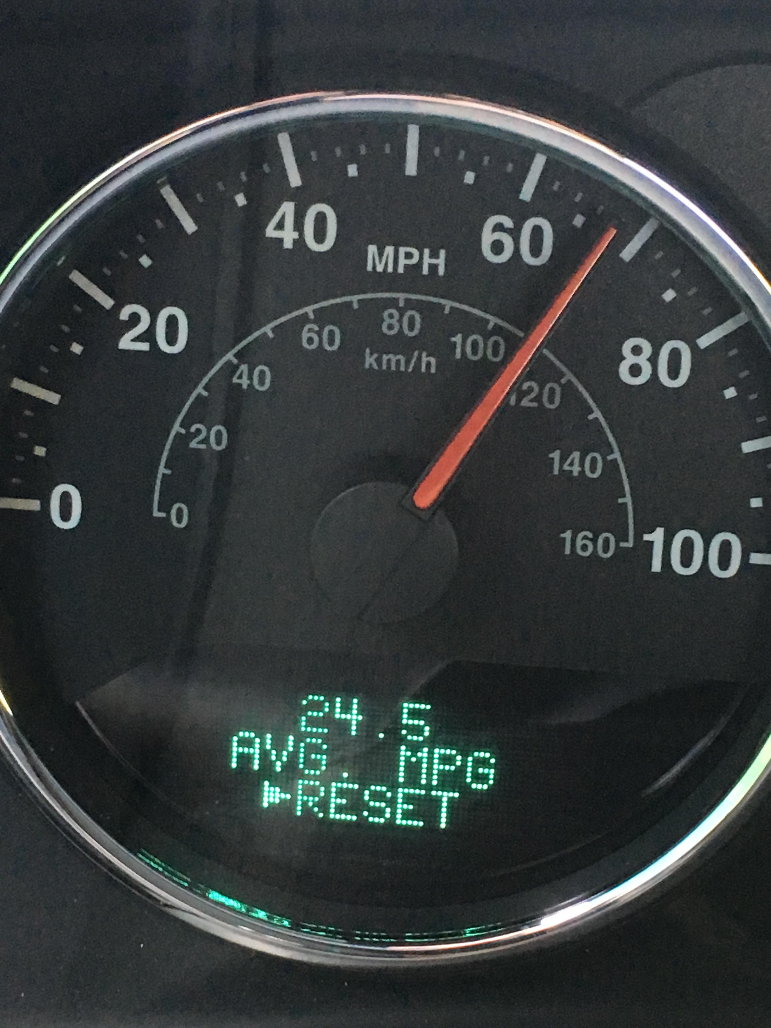 Can someone tell me what's wrong with my Wrangler? I've never seen