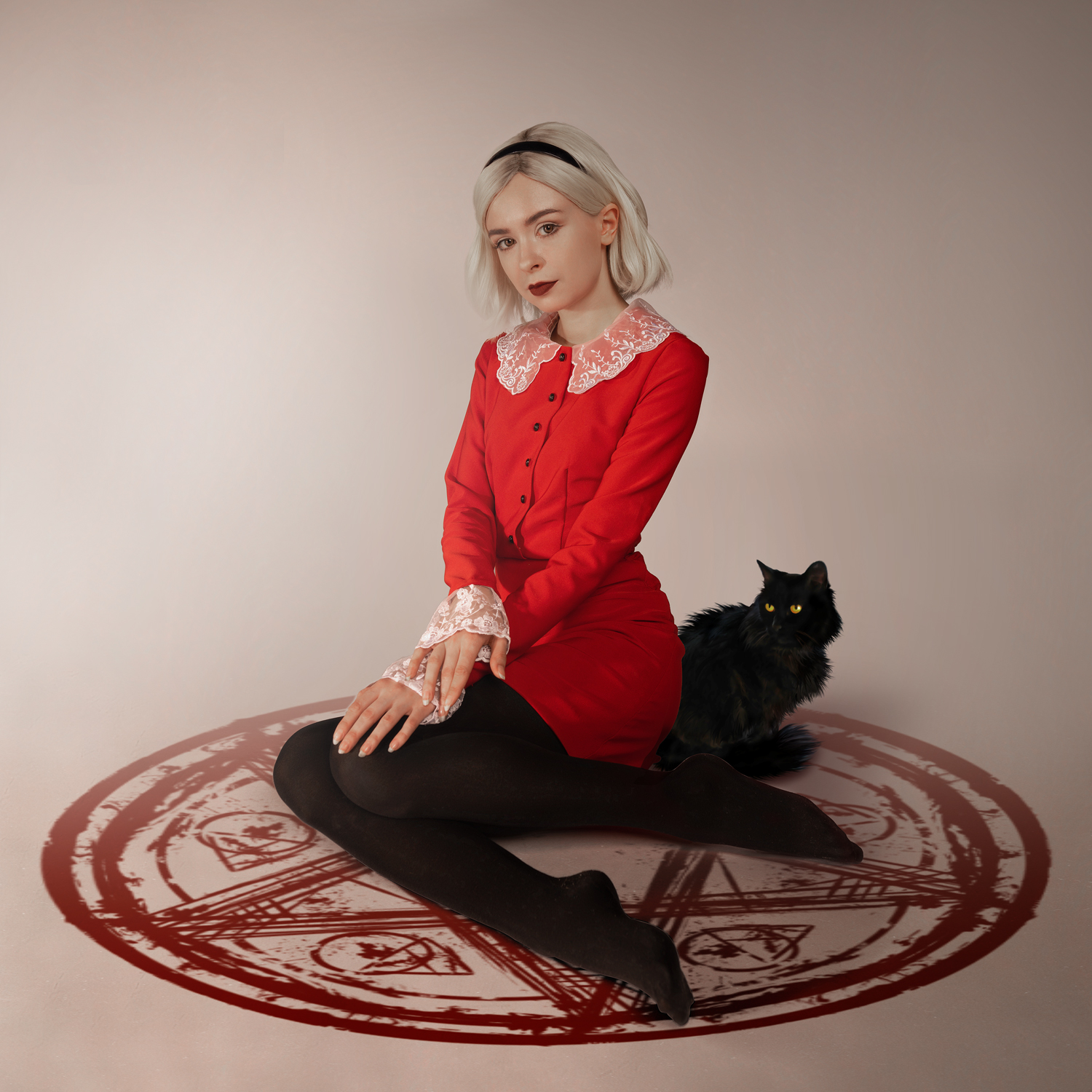 Sabrina Spellman cosplay by Wallflower r/sabrina