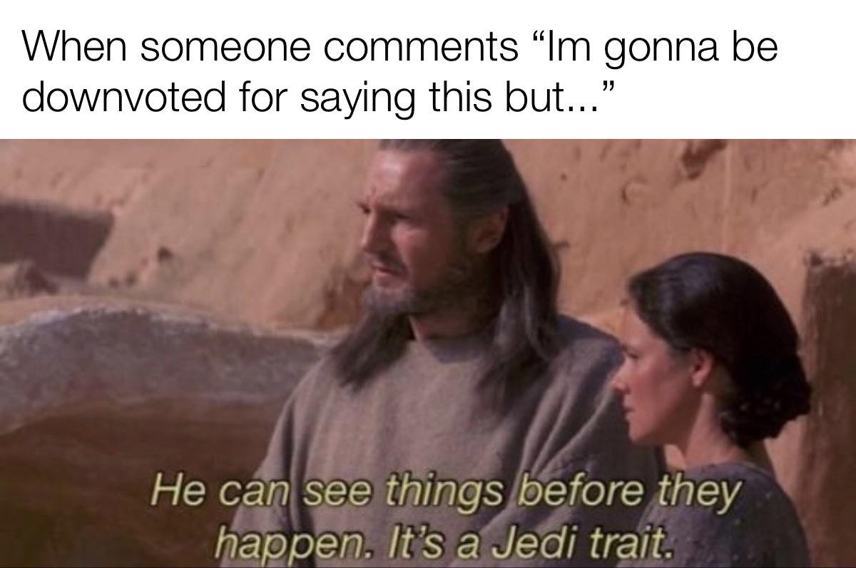 I love democracy r/PrequelMemes