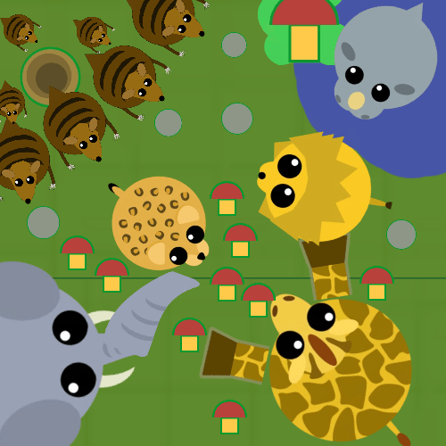 Savanna animal packs (i made only meekart or idk how u spell that