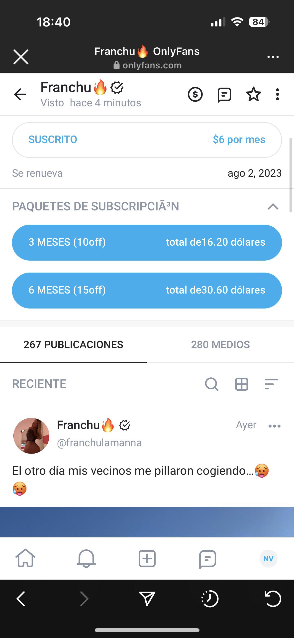 Onlyfans completo de franchu lamanna : ArgNSFW