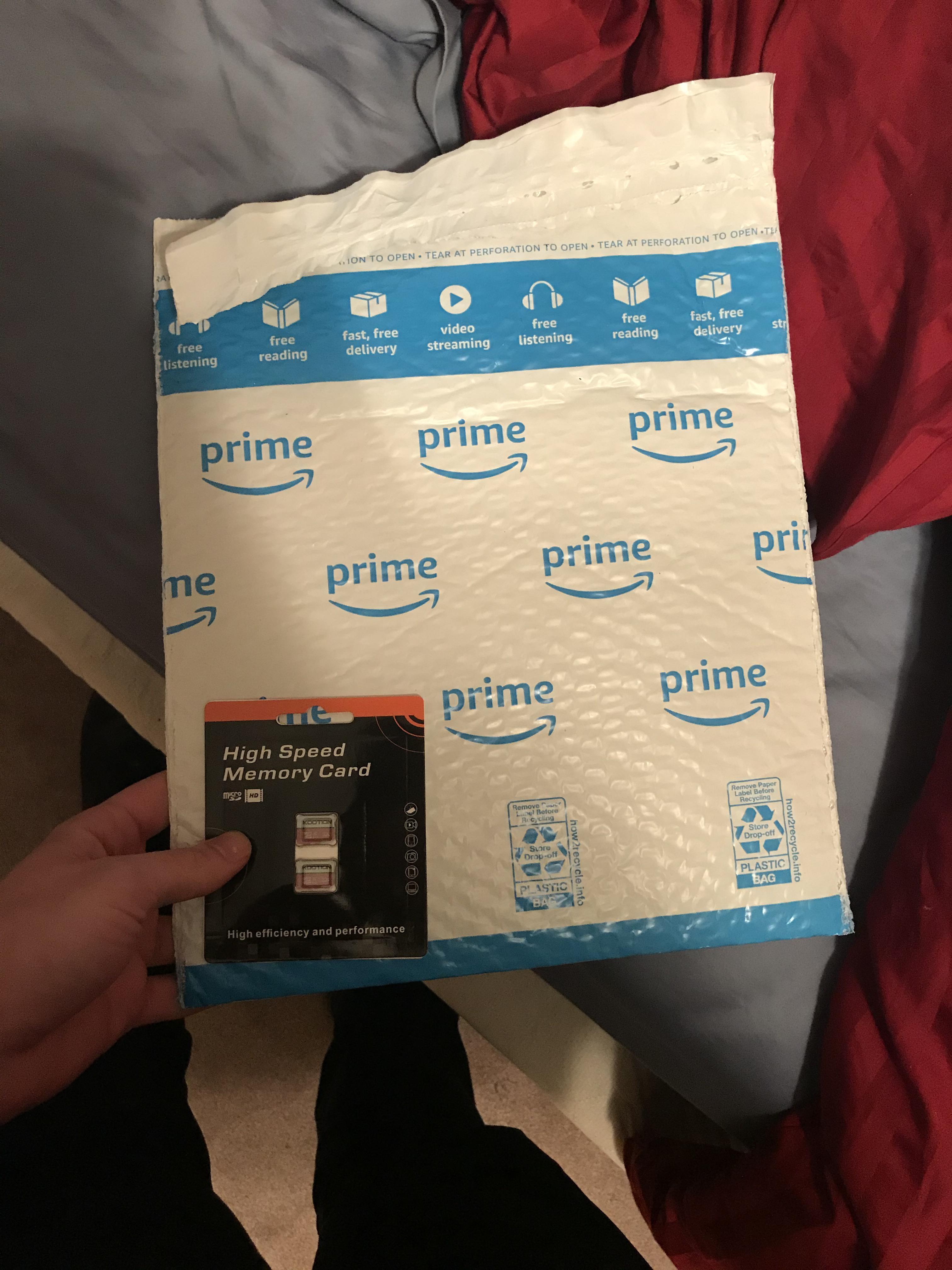 Amazon’s packaging r/mildlyinfuriating
