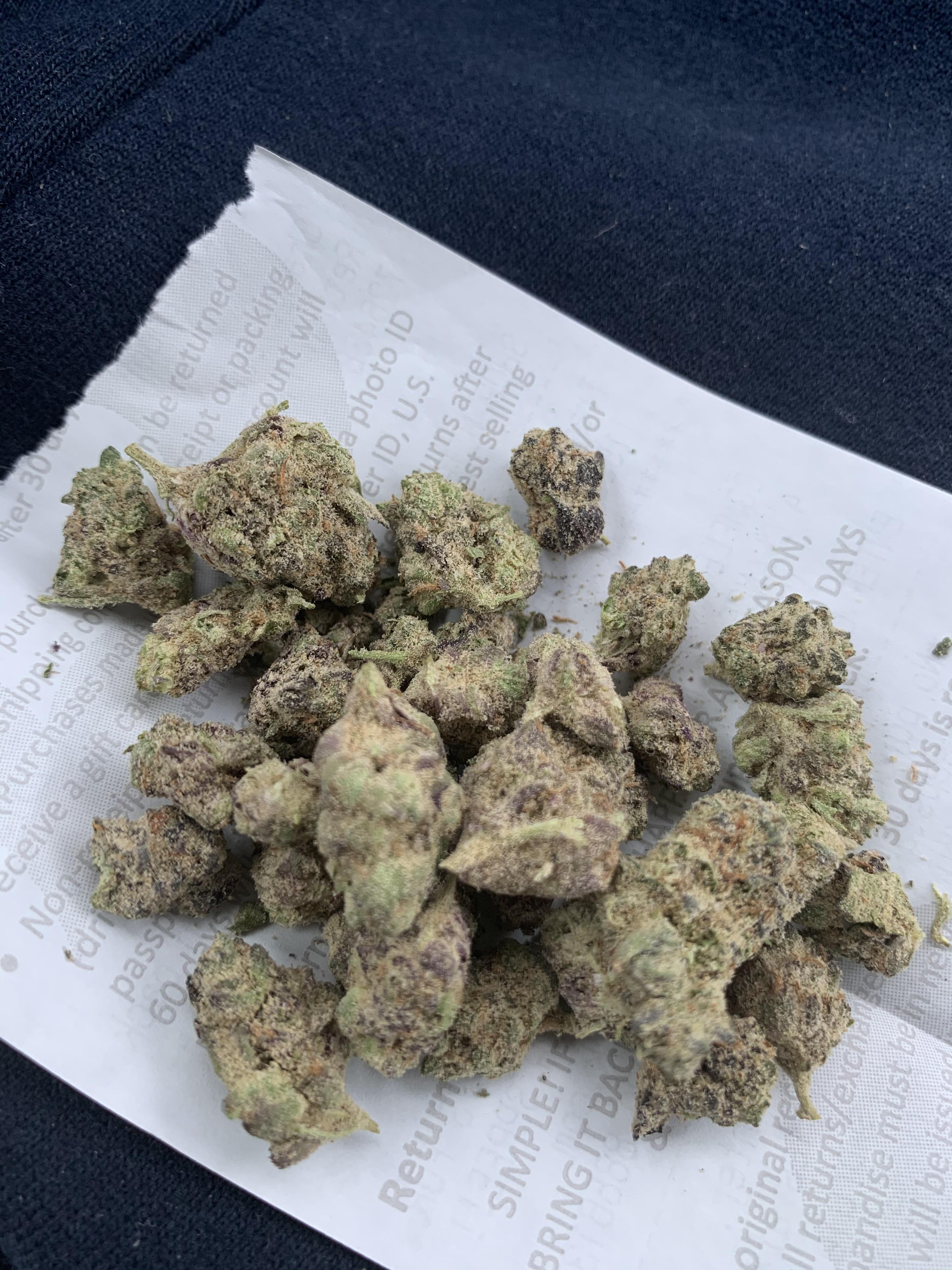 Kush Mints popcorn nugs r/nugs