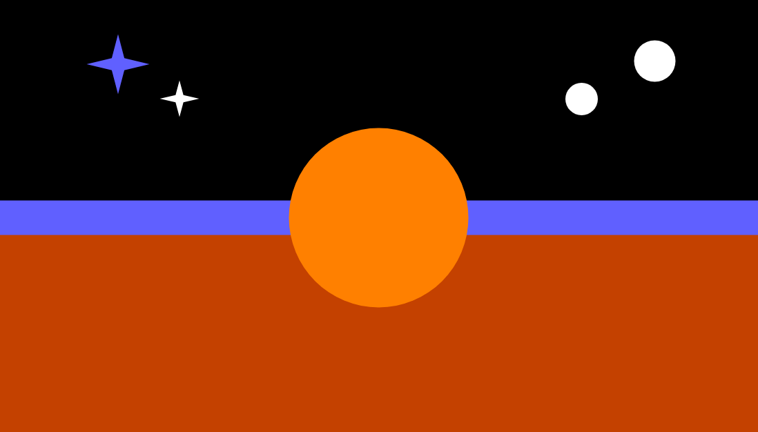 Flag of Mars Final Design Dedicated to Represent the Millions of