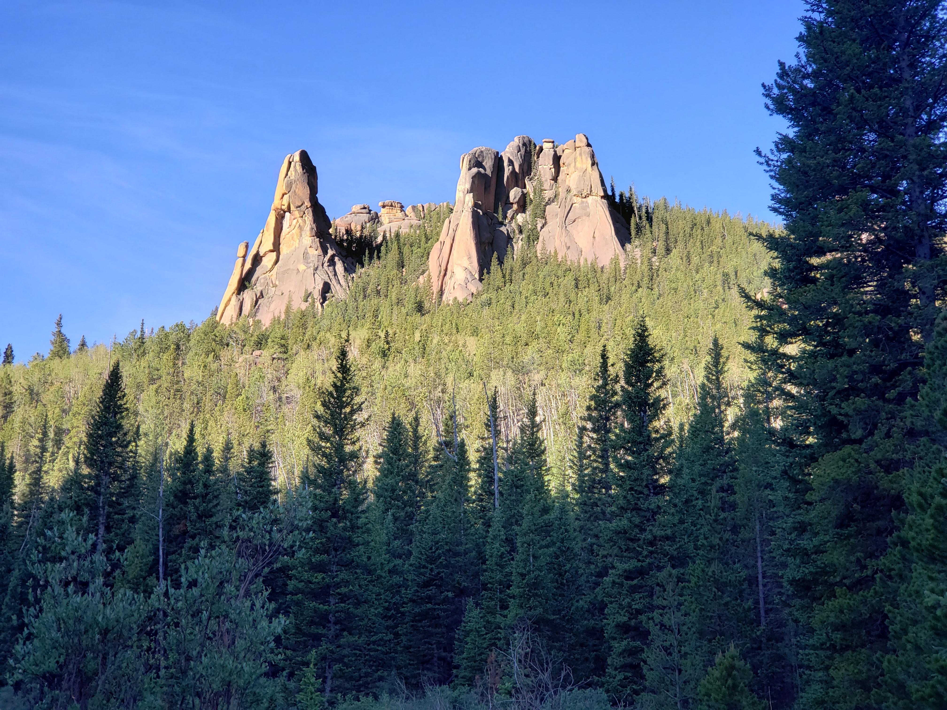 Lost Creek Wilderness, Pike National Forest, Outer Loop 40.1Miles r