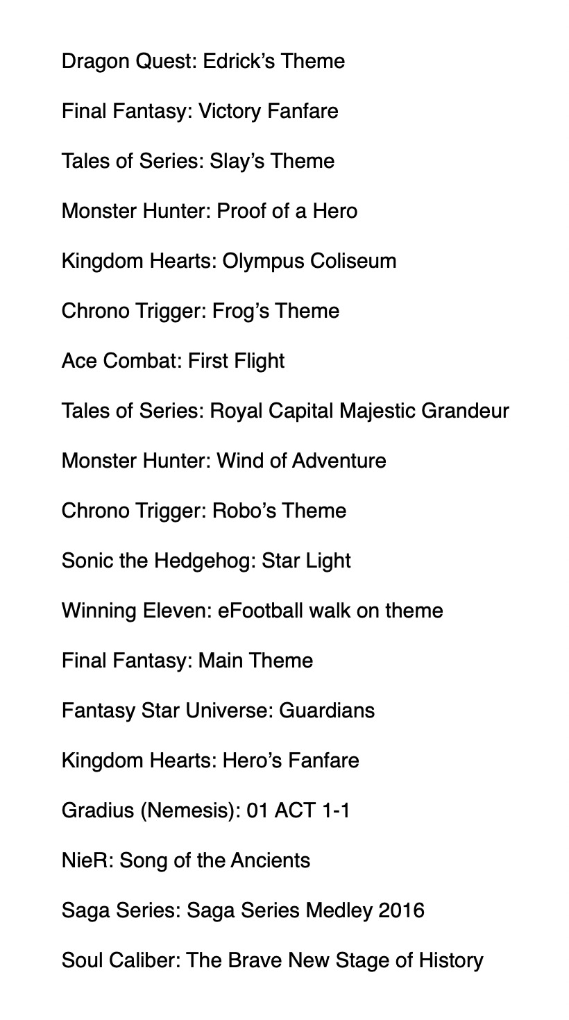 Olympics opening game music playlist r/gaming