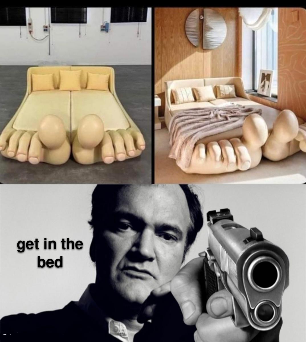 Foot bed foot bed r/moviescirclejerk