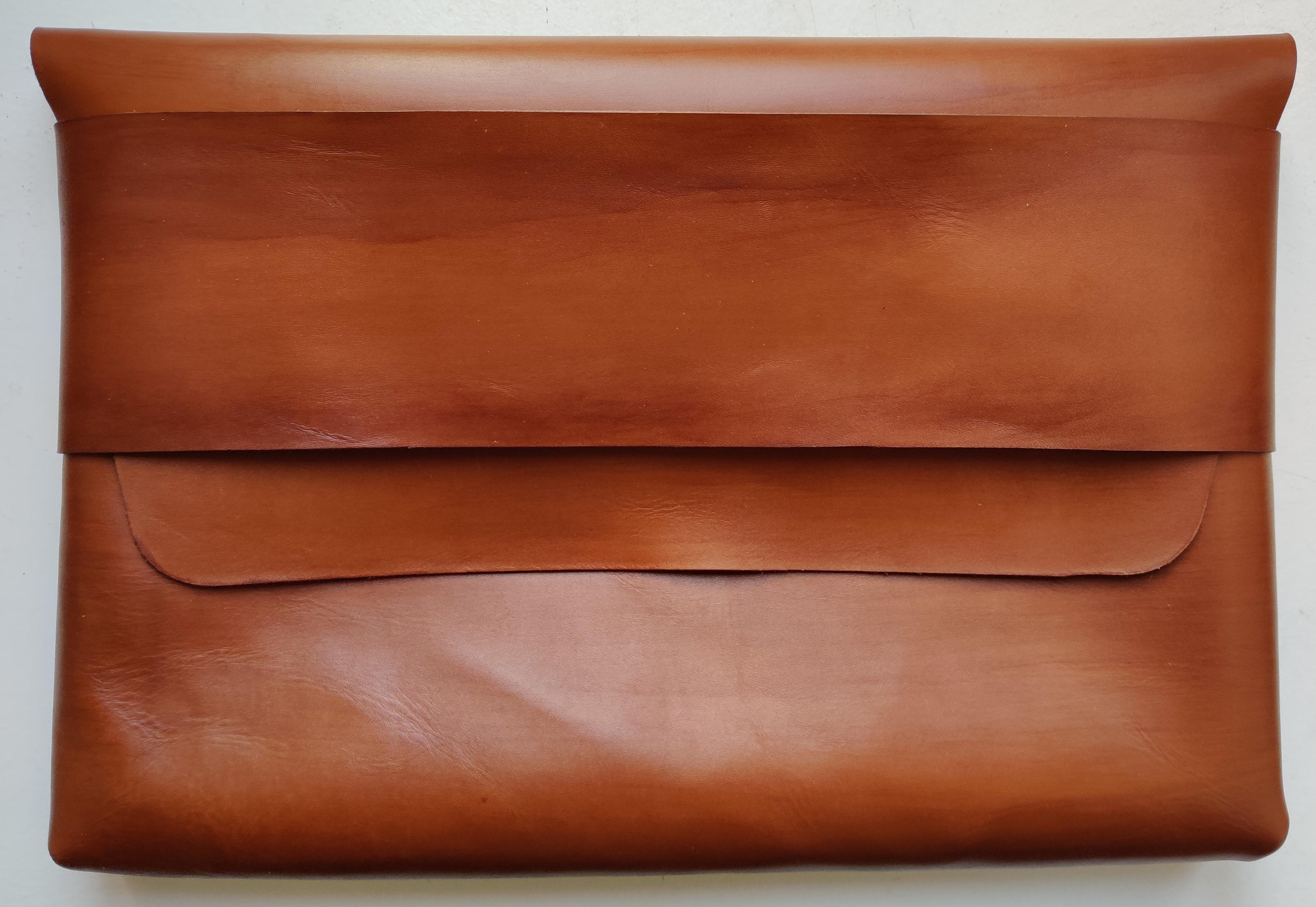 Laptop sleeve r/Leathercraft