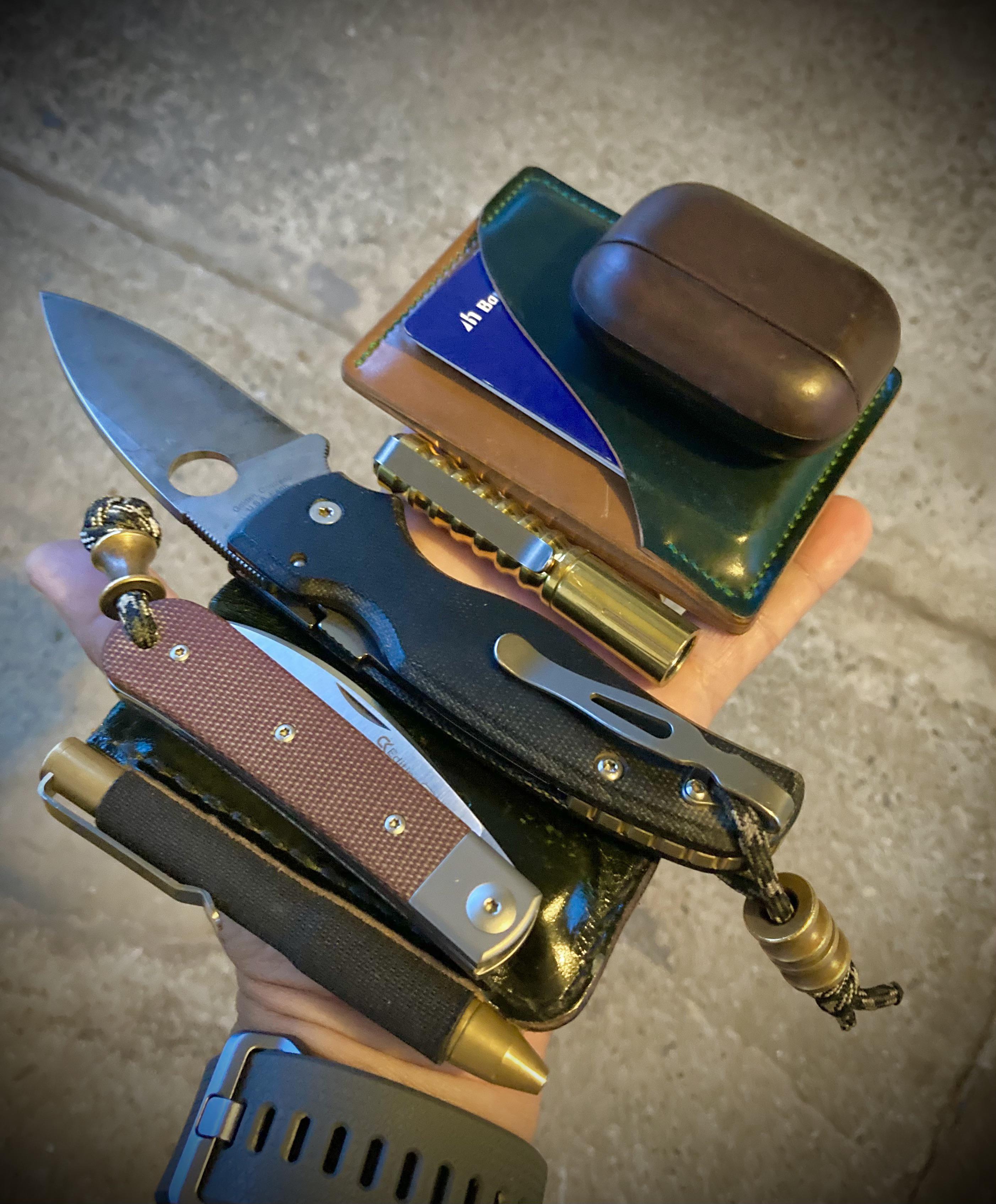 Got some brass in pocket r/EDC