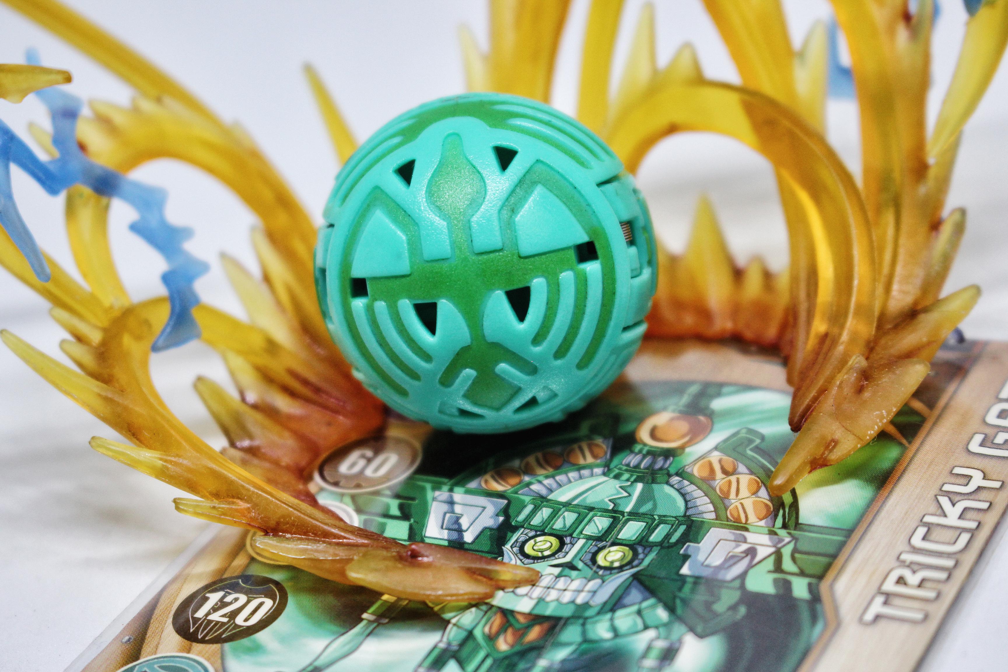 The symbols on the bakugan's body are quite meaningful, I think that's why more people like to