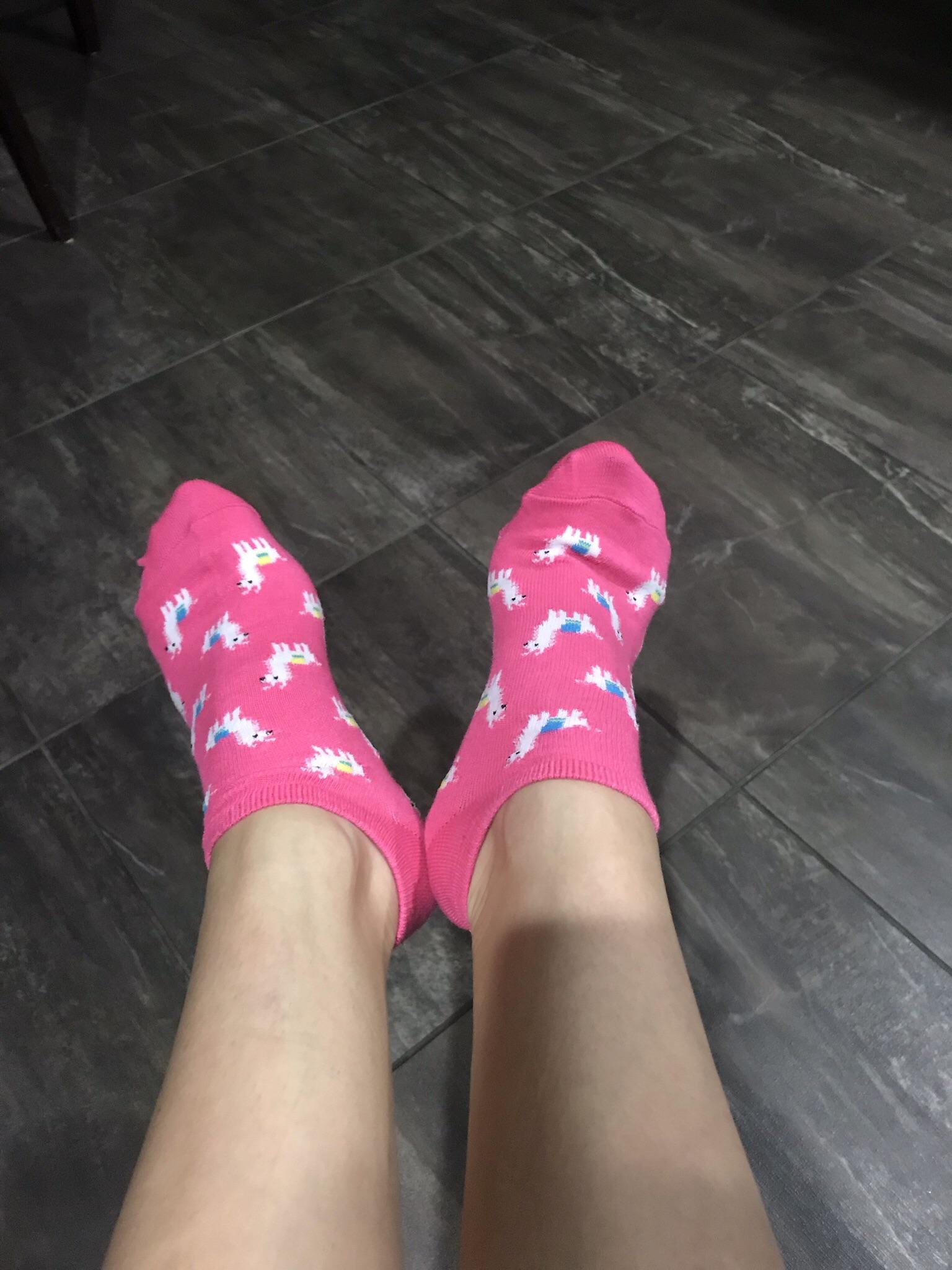 [Selling] [US] let me dirty these cute pink ankle socks up for you