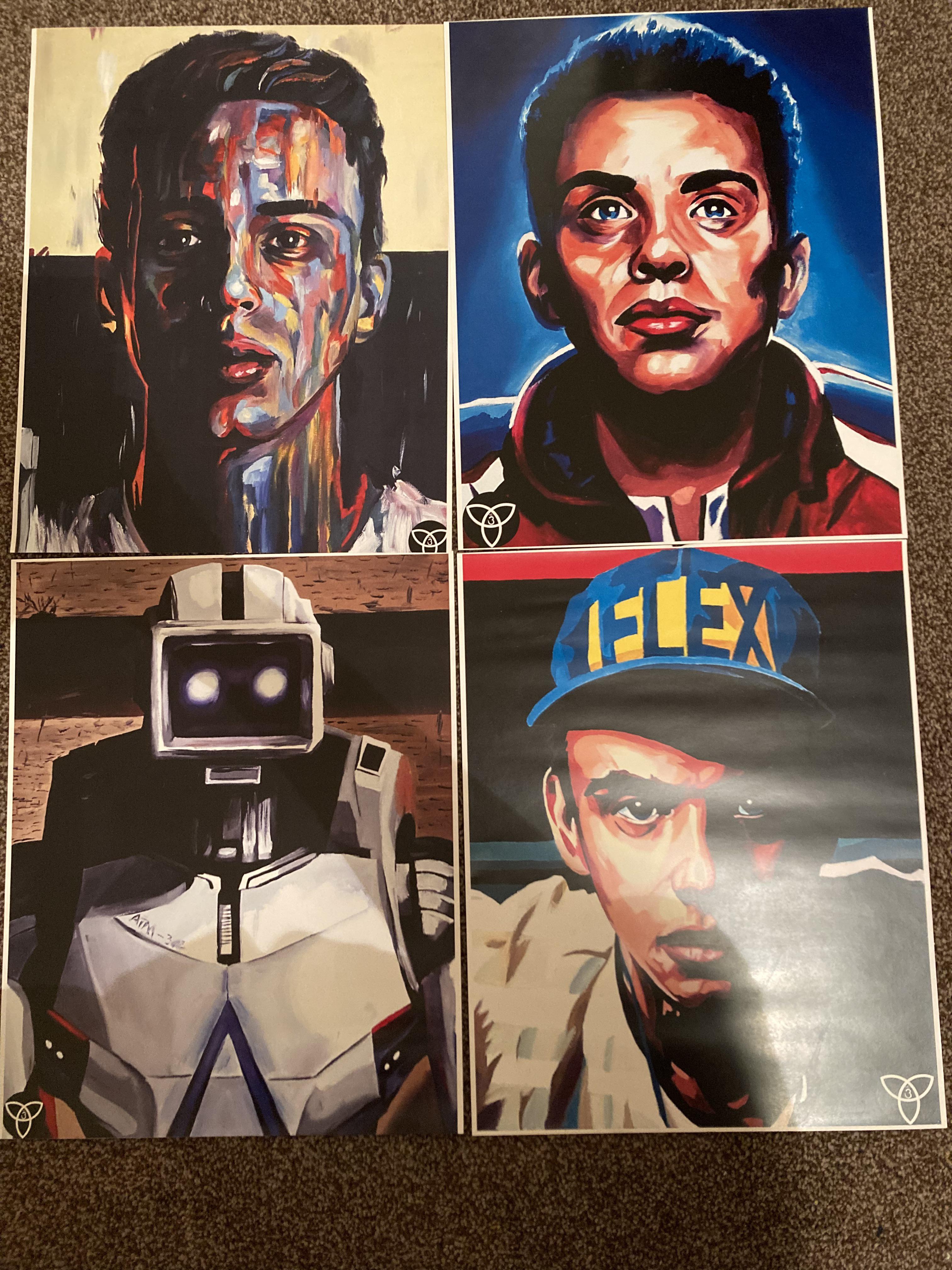 Giving away some free posters. [UK only] r/Logic_301
