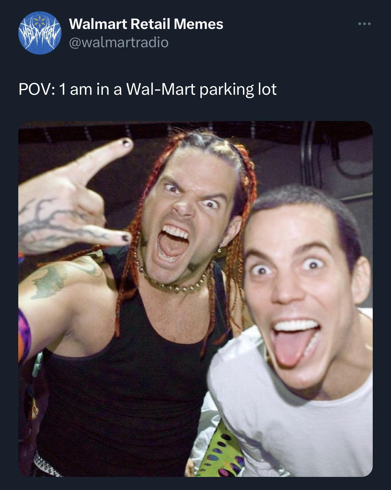 Do you guys miss WalMart being 24/7? I know overnight associates don’t