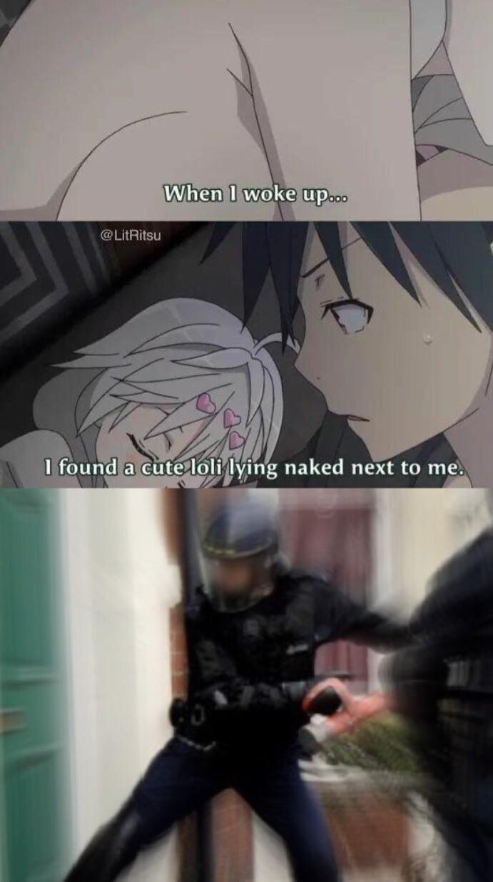Anime Fbi Open Up Memes 10lilian