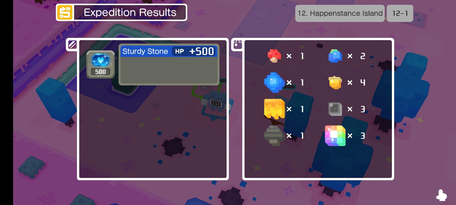 3 rainbow matter received r/PokemonQuest