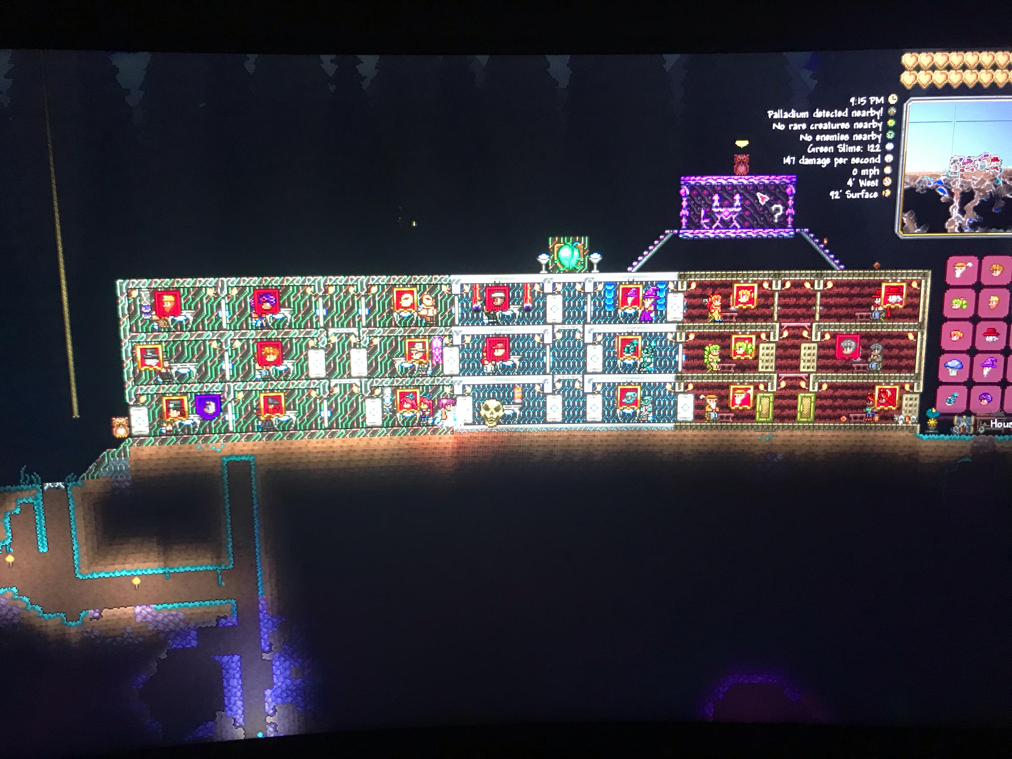 Why won’t the princess npc move in r/Terraria