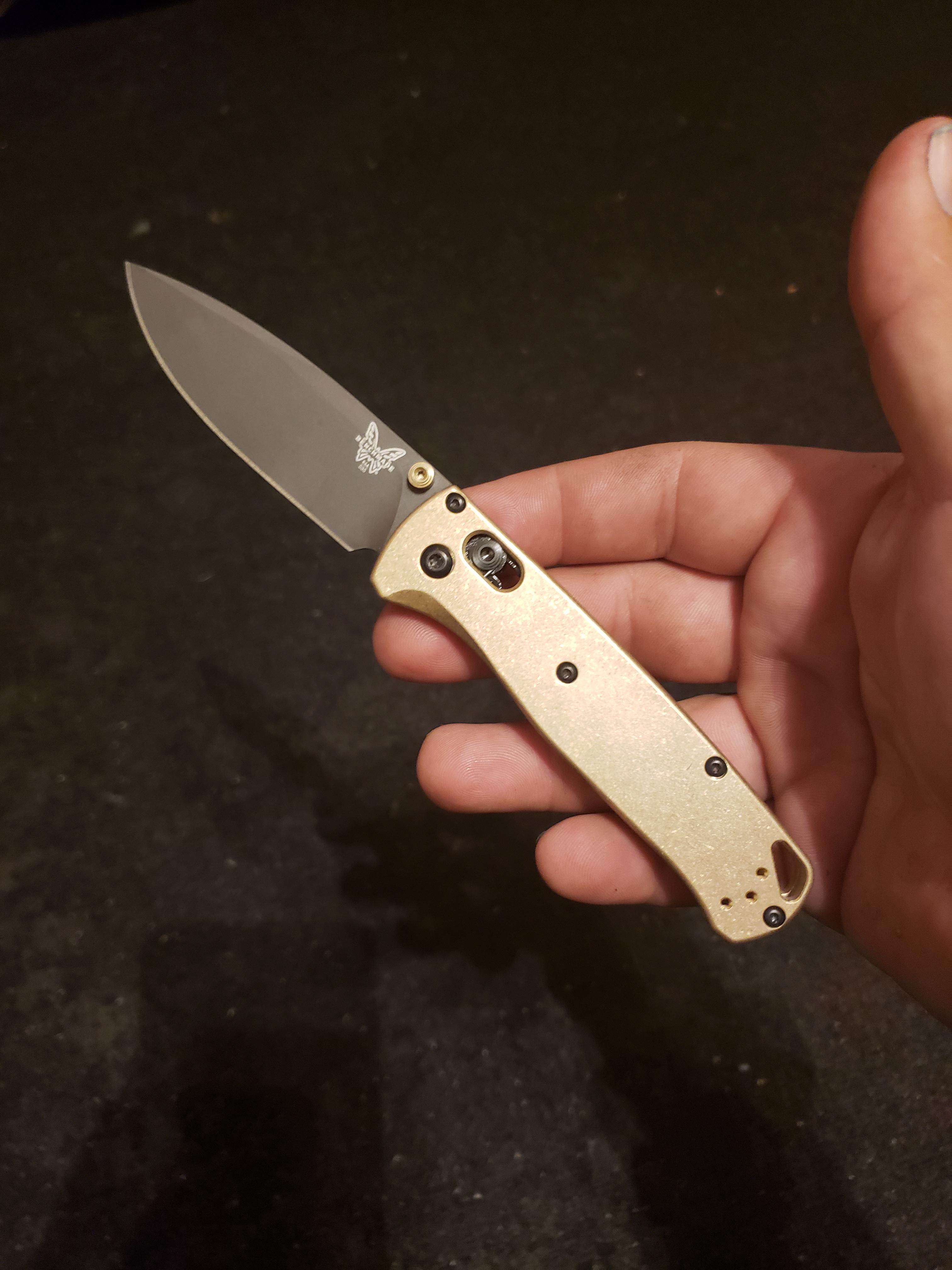 Just got in my brass bugout scales from flytanium