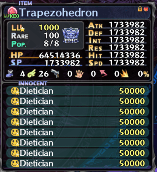 Trapezohedron : R/Disgaea