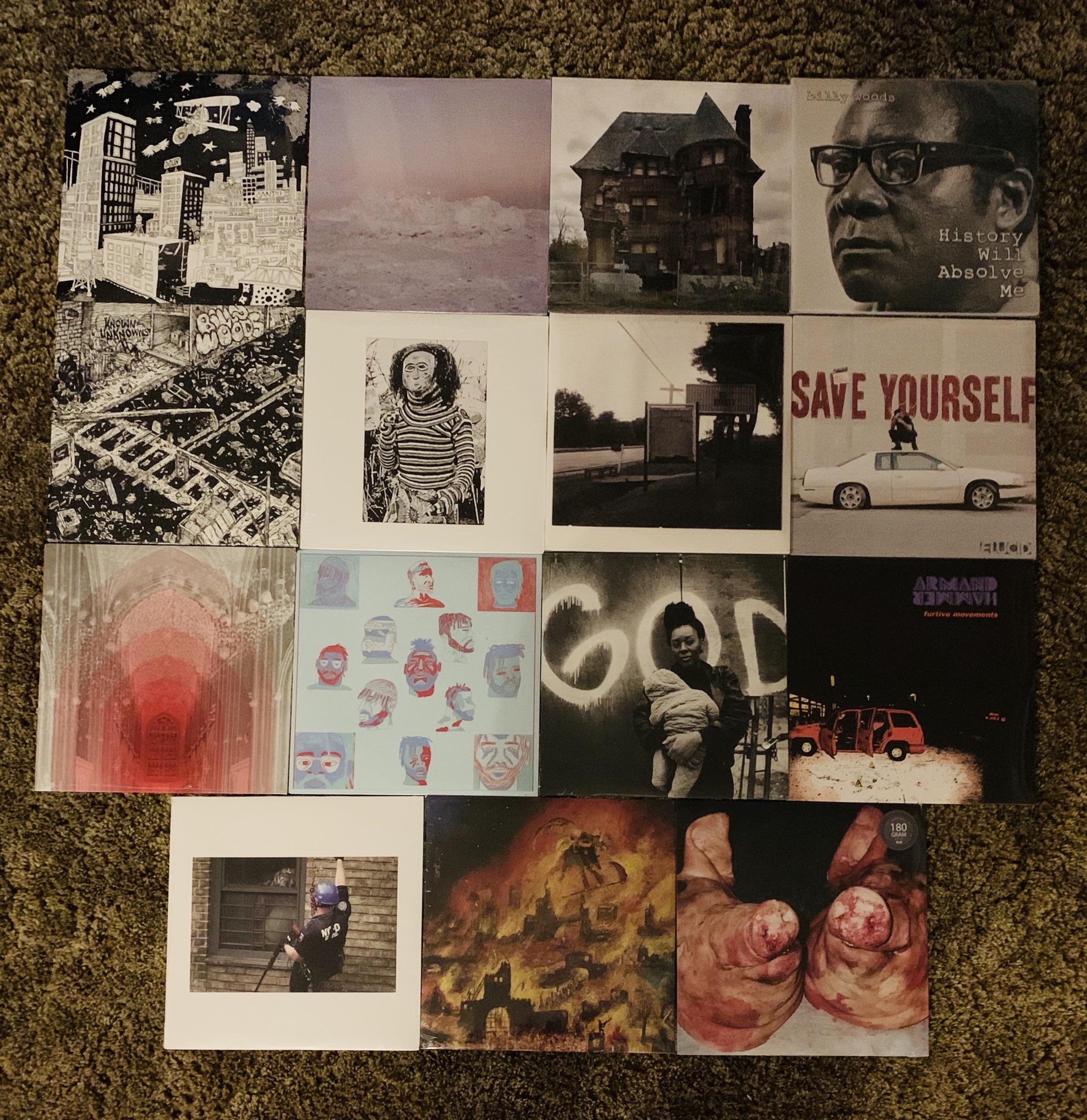 Billy Woods / Elucid / Armand Hammer collection... r/hiphopvinyl