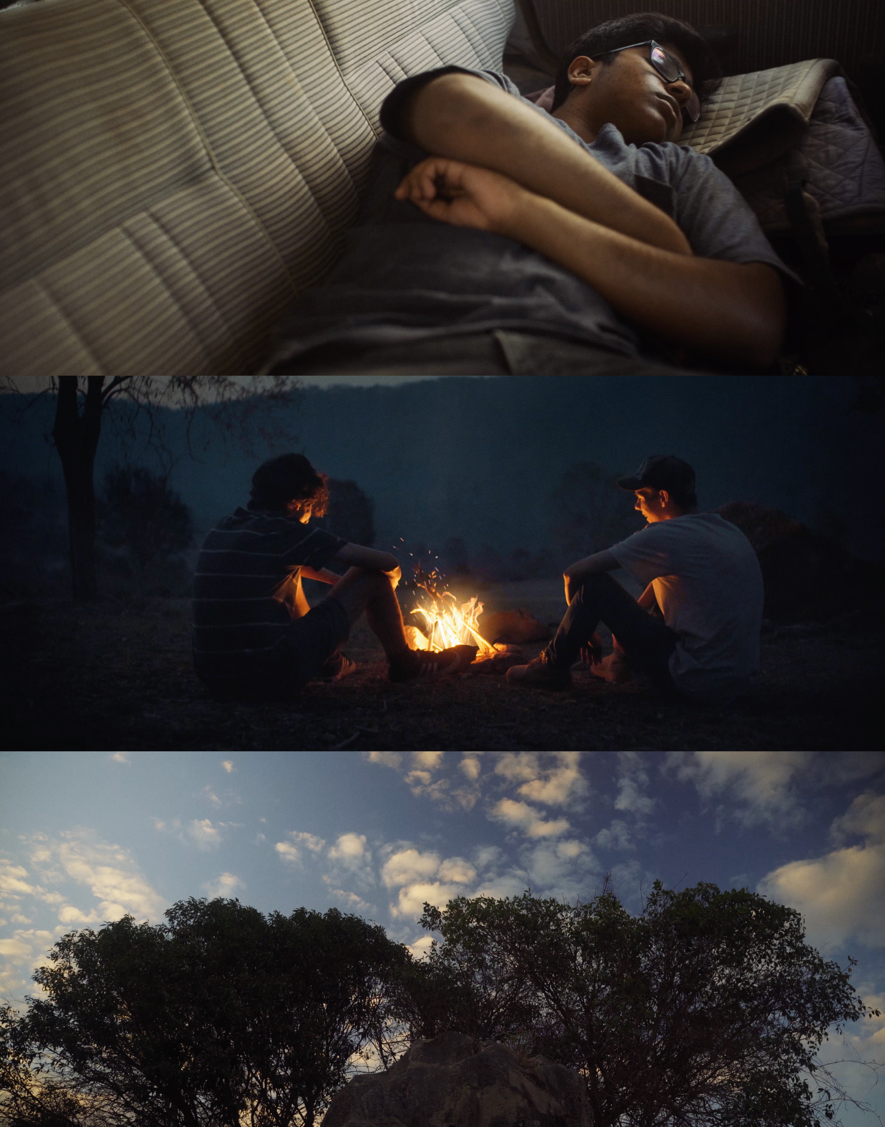 Some stills from my Australian short horror film r/cinematography