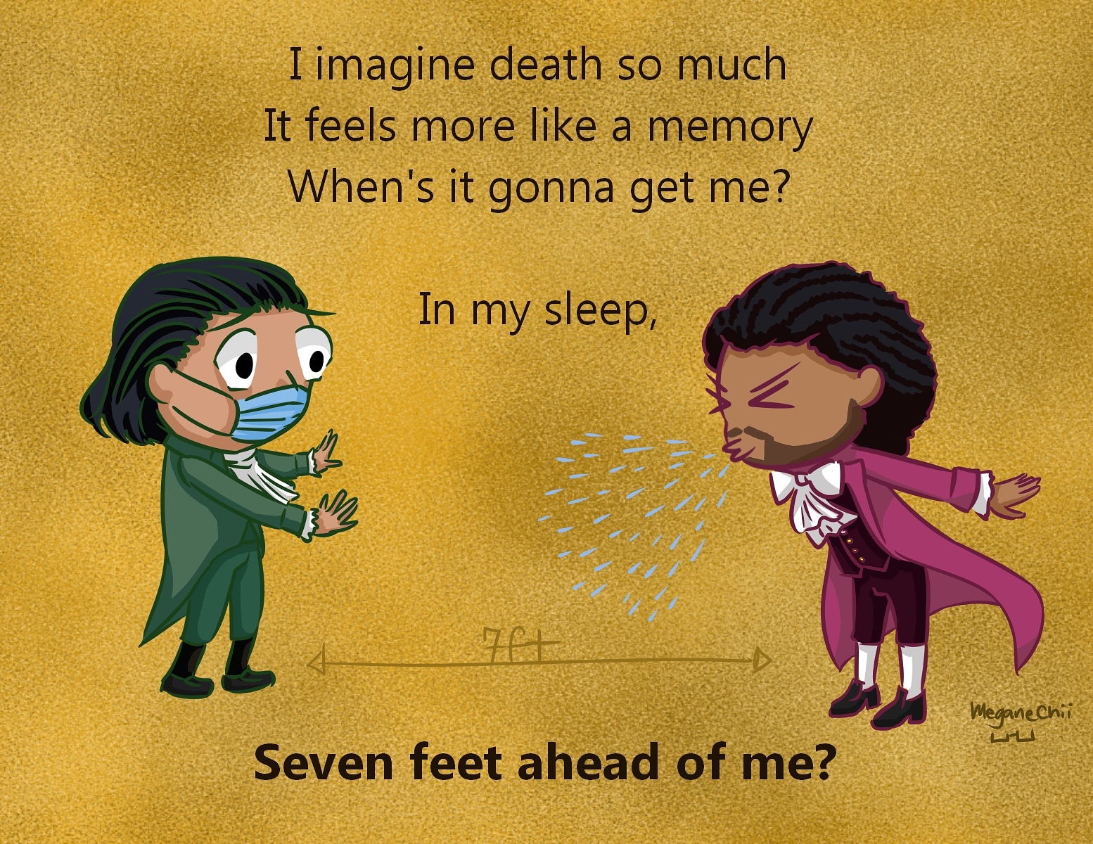 Do not throw away your shot r/hamiltonmusical