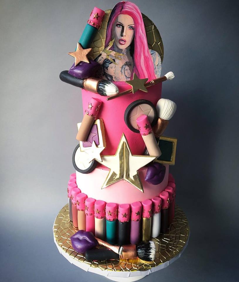 Jeffree Star Cake! jeffreestarcosmetics