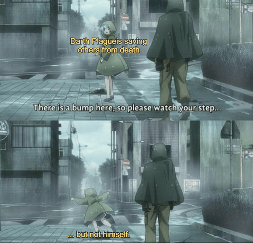 Ironic, isn't it? r/PrequelAnimemes