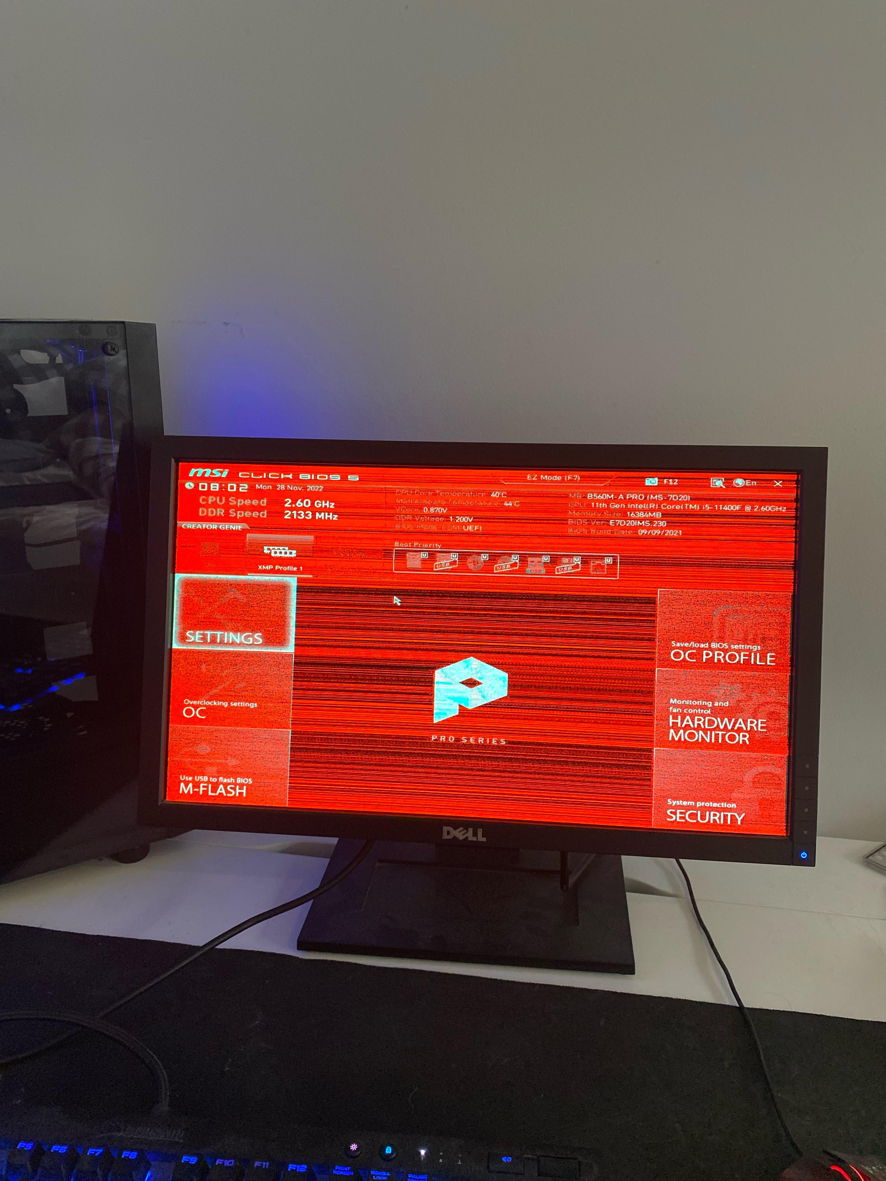 Booting windows from msi click bios 5? I already had windows installed