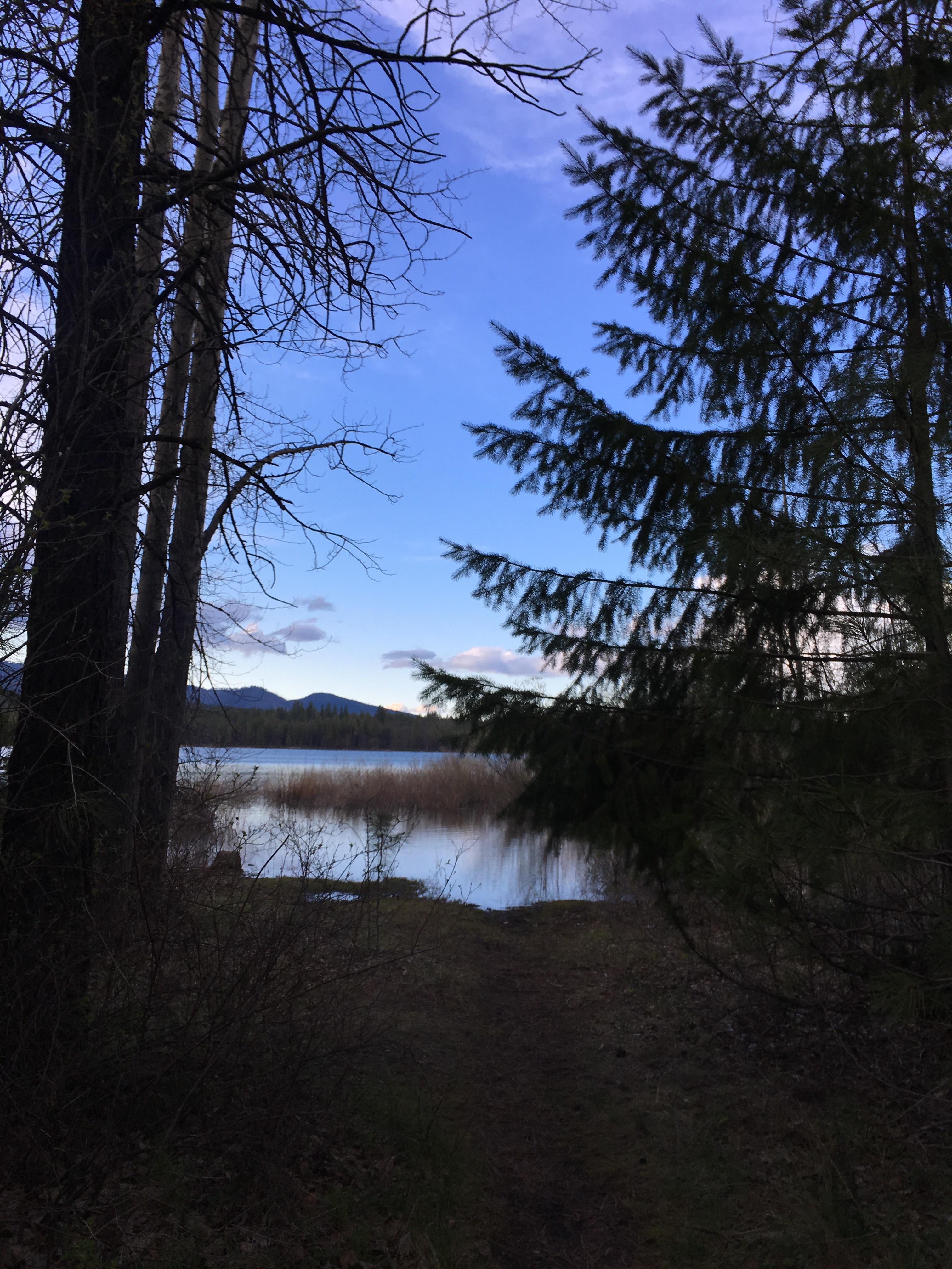 Trip to Rock Creek Reservoir in Oregon r/camping