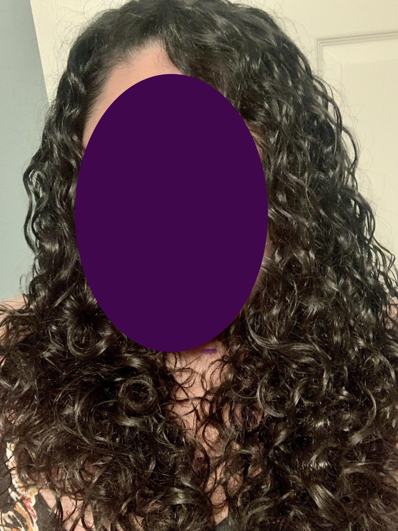 I got (almost) all the products at my first curly cut a