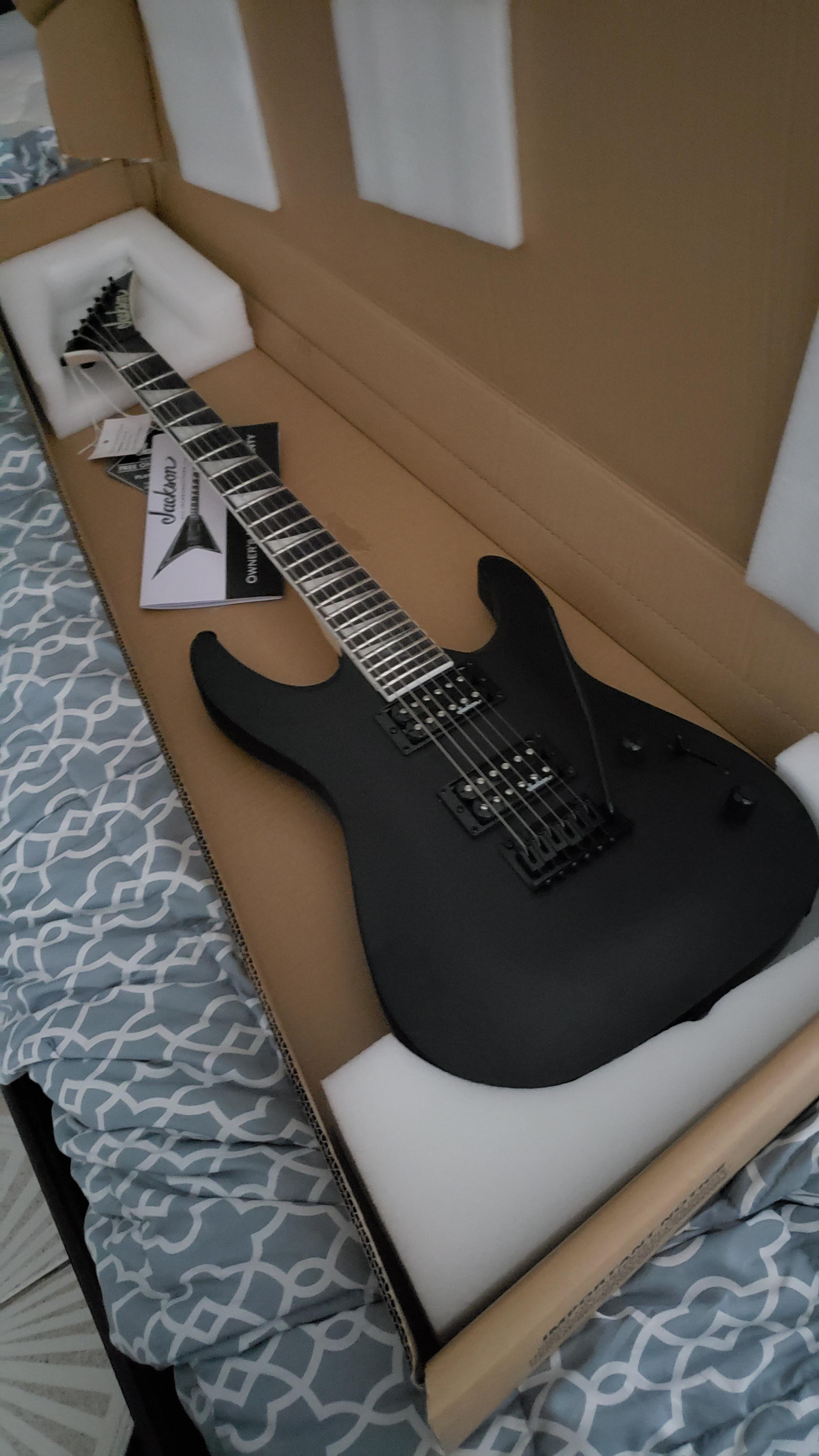 my guitar shocks the crap out of me can someone help on what to do r/JacksonGuitars