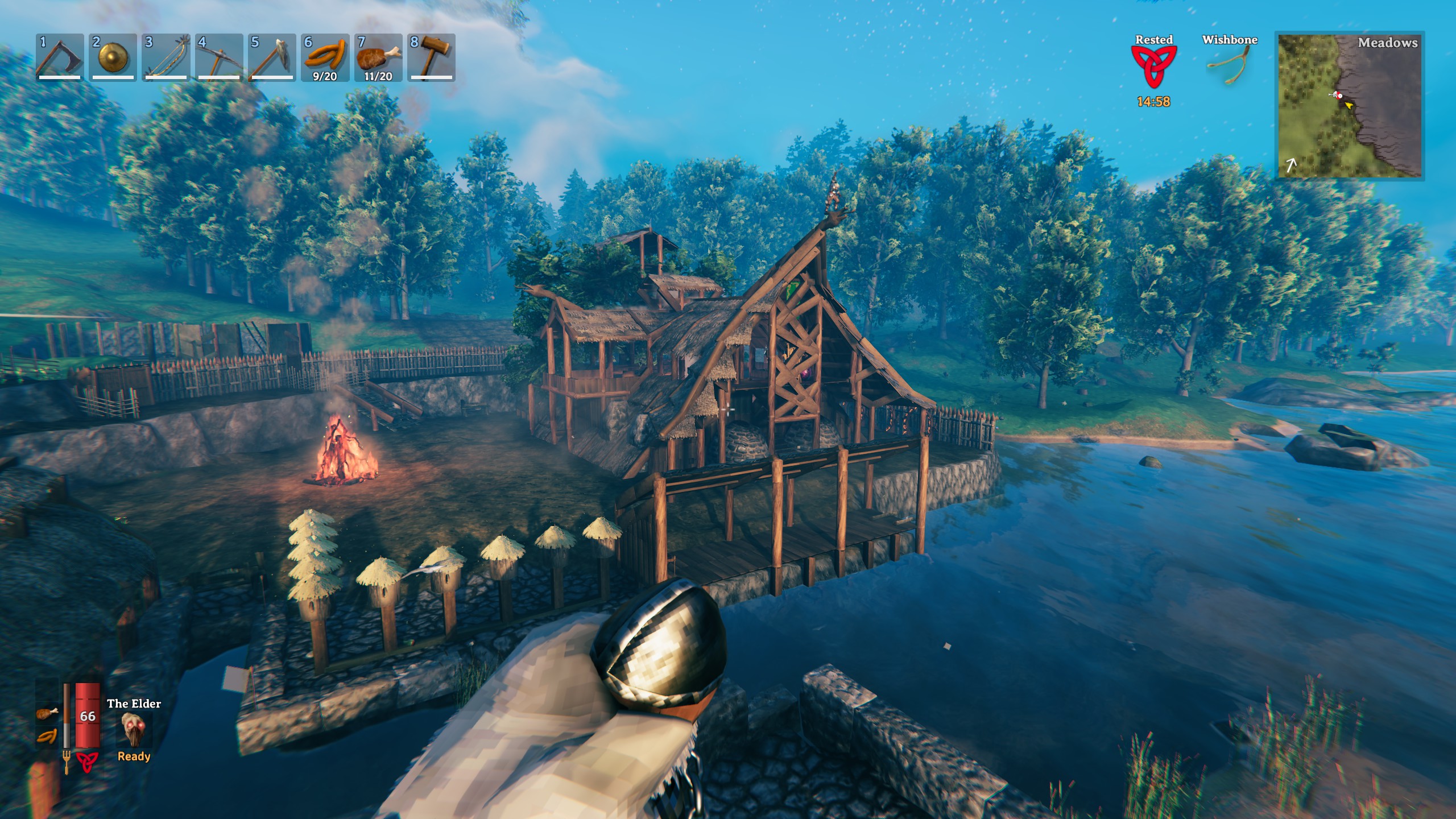 Now that I've started this roof upgrade, am I compelled by Valheim law