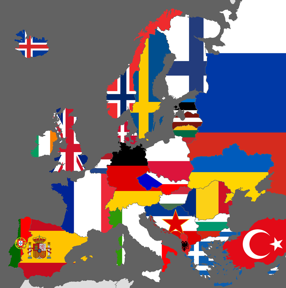 In my opinion, Europe should look like this r/europe
