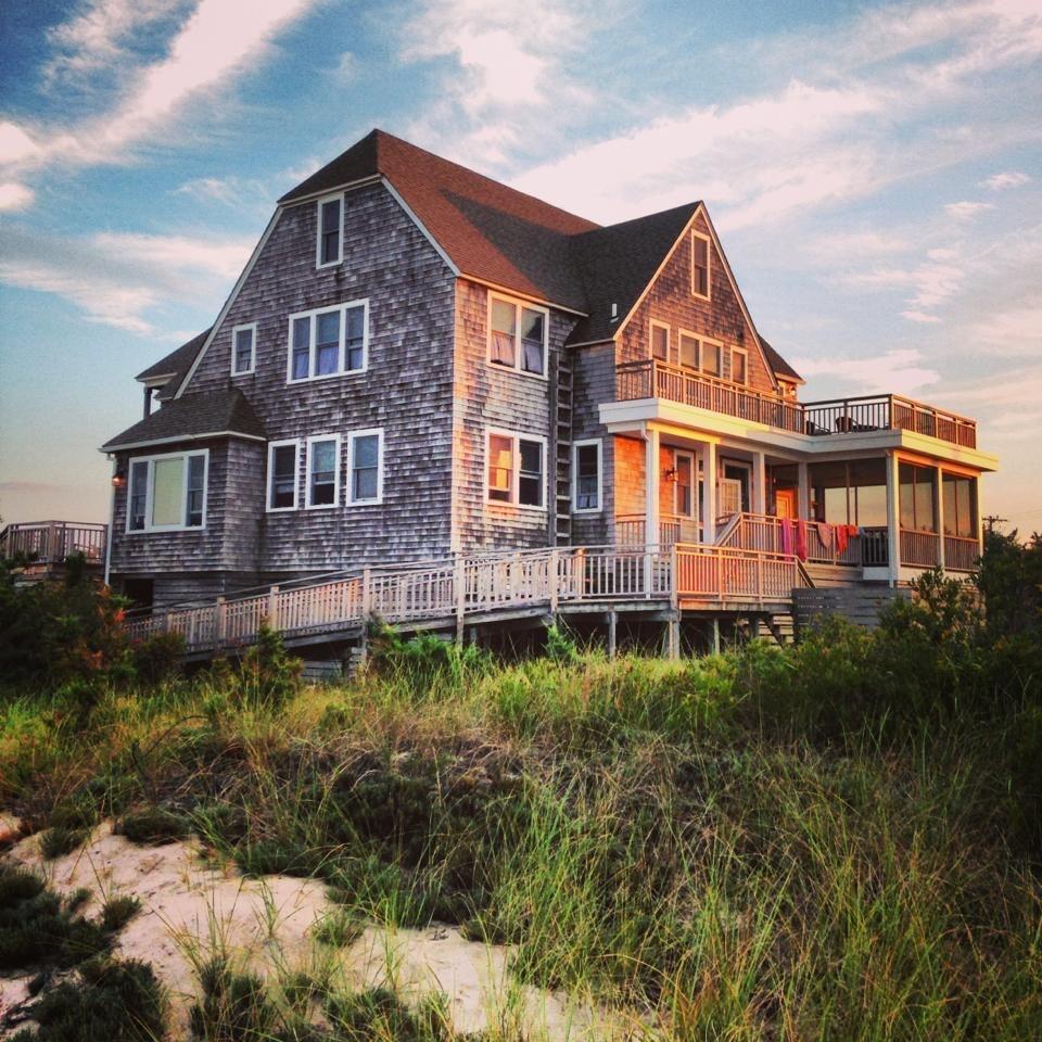 100 year old beach house. Point O’ Woods NY CozyPlaces