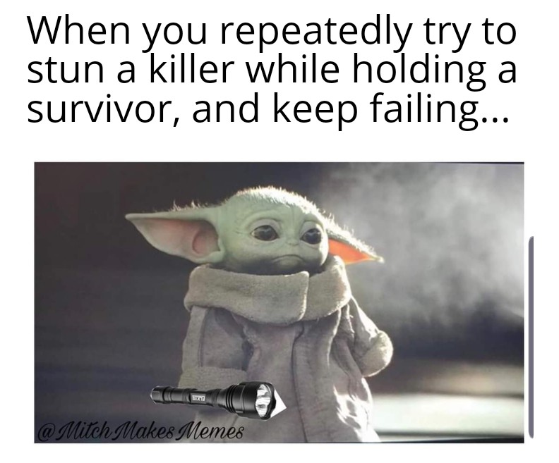 It hurts... deadbydaylight