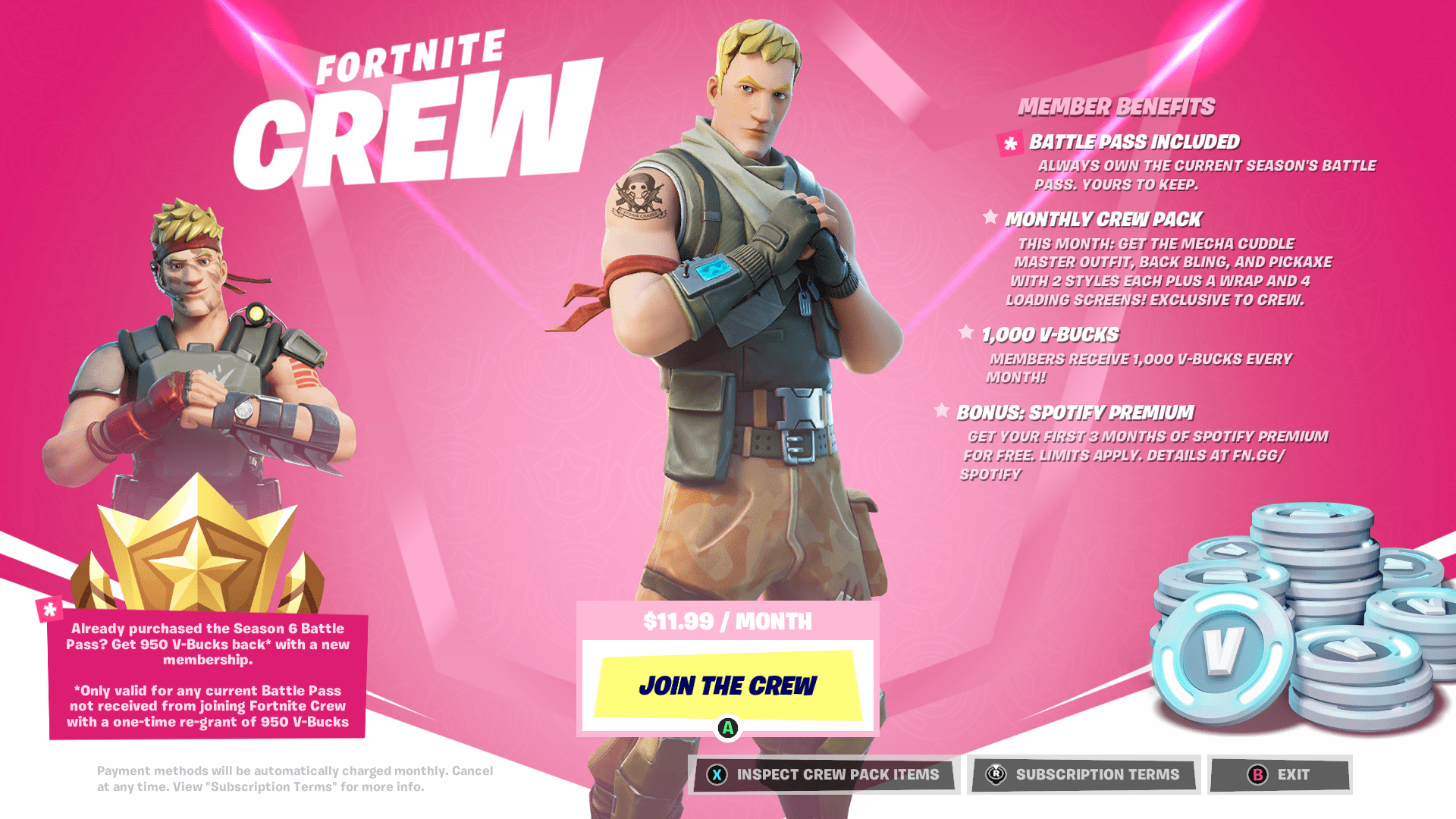 *July crew pack leaked* r/FortNiteBR